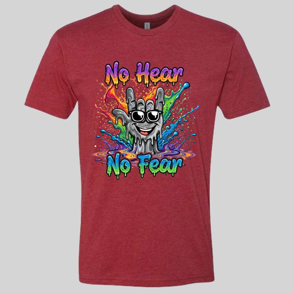 No Hear, No Fear T-Shirt