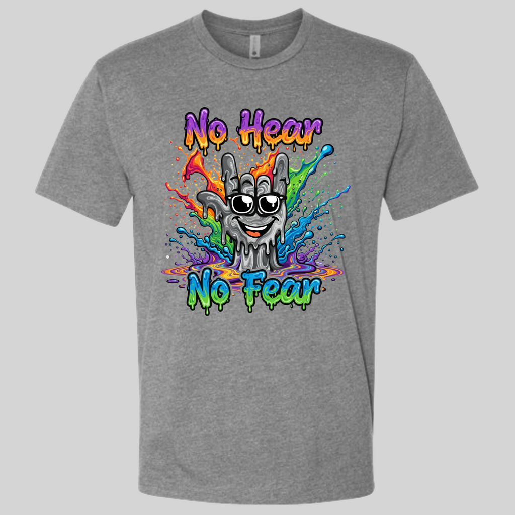 No Hear, No Fear T-Shirt