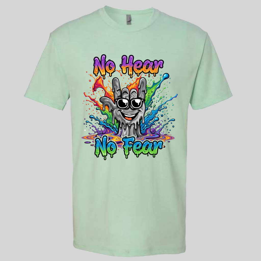 No Hear, No Fear T-Shirt