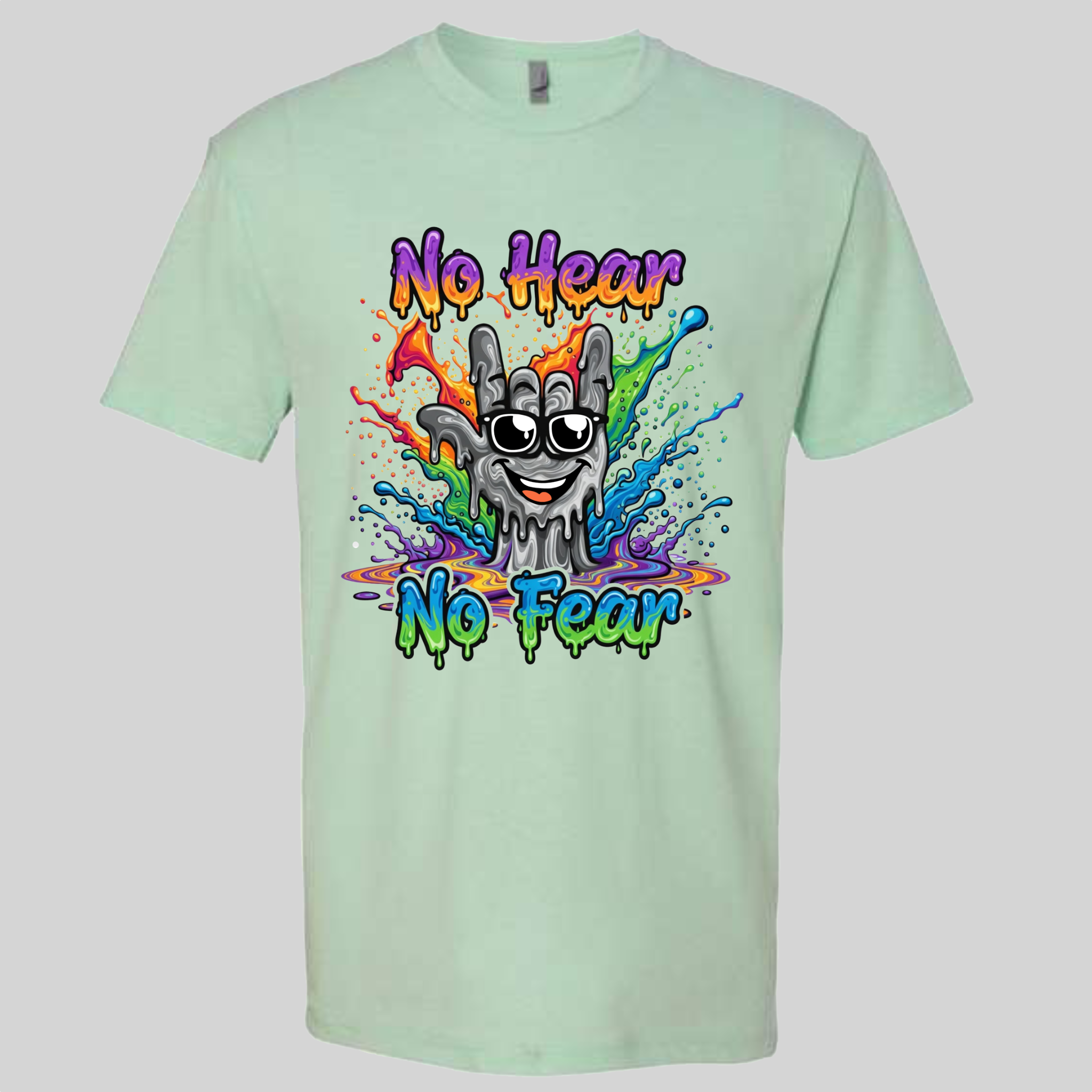 No Hear, No Fear T-Shirt