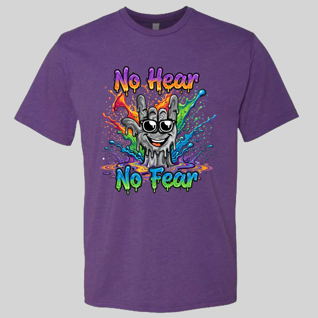 No Hear, No Fear T-Shirt