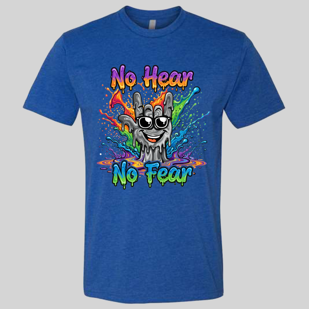 No Hear, No Fear T-Shirt