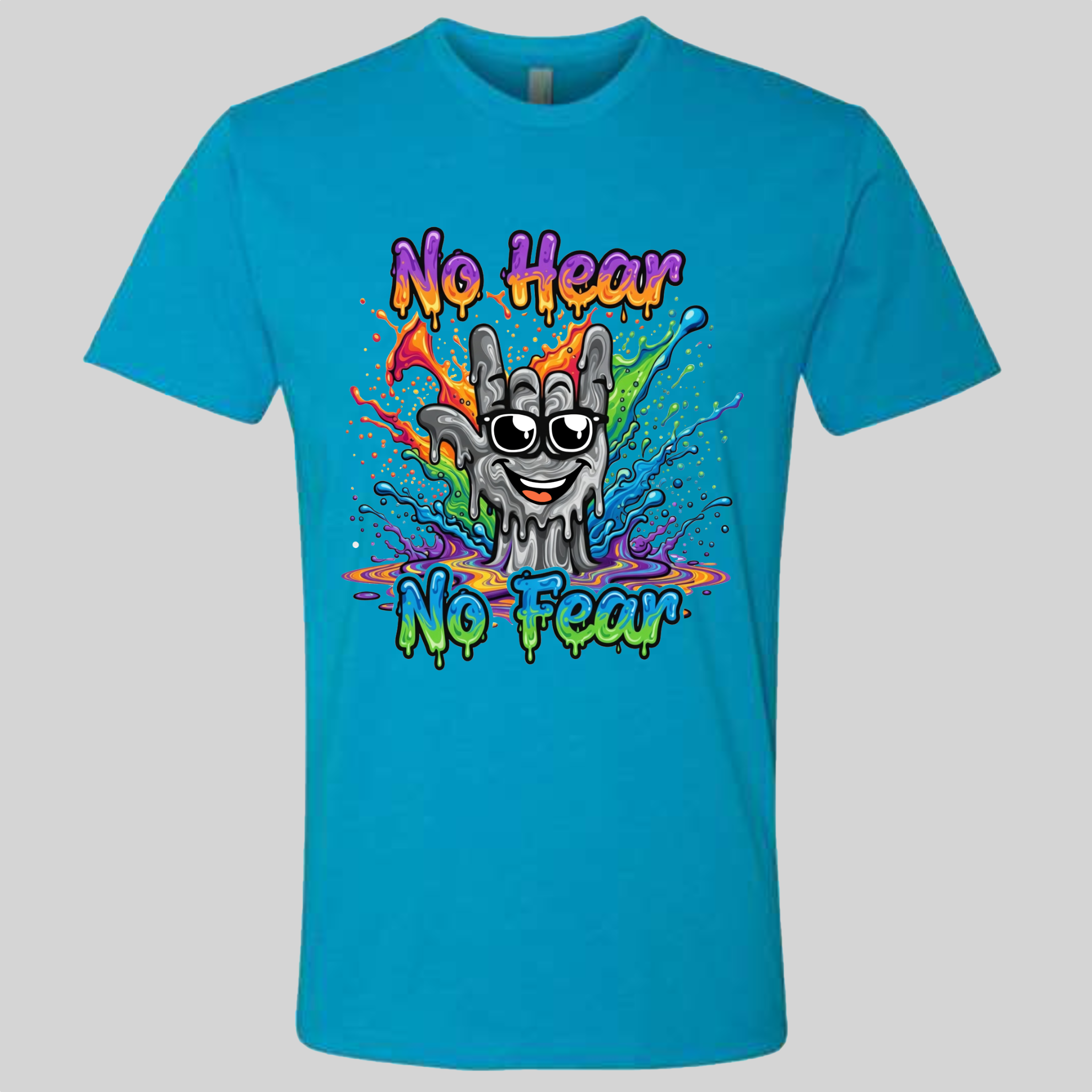 No Hear, No Fear T-Shirt