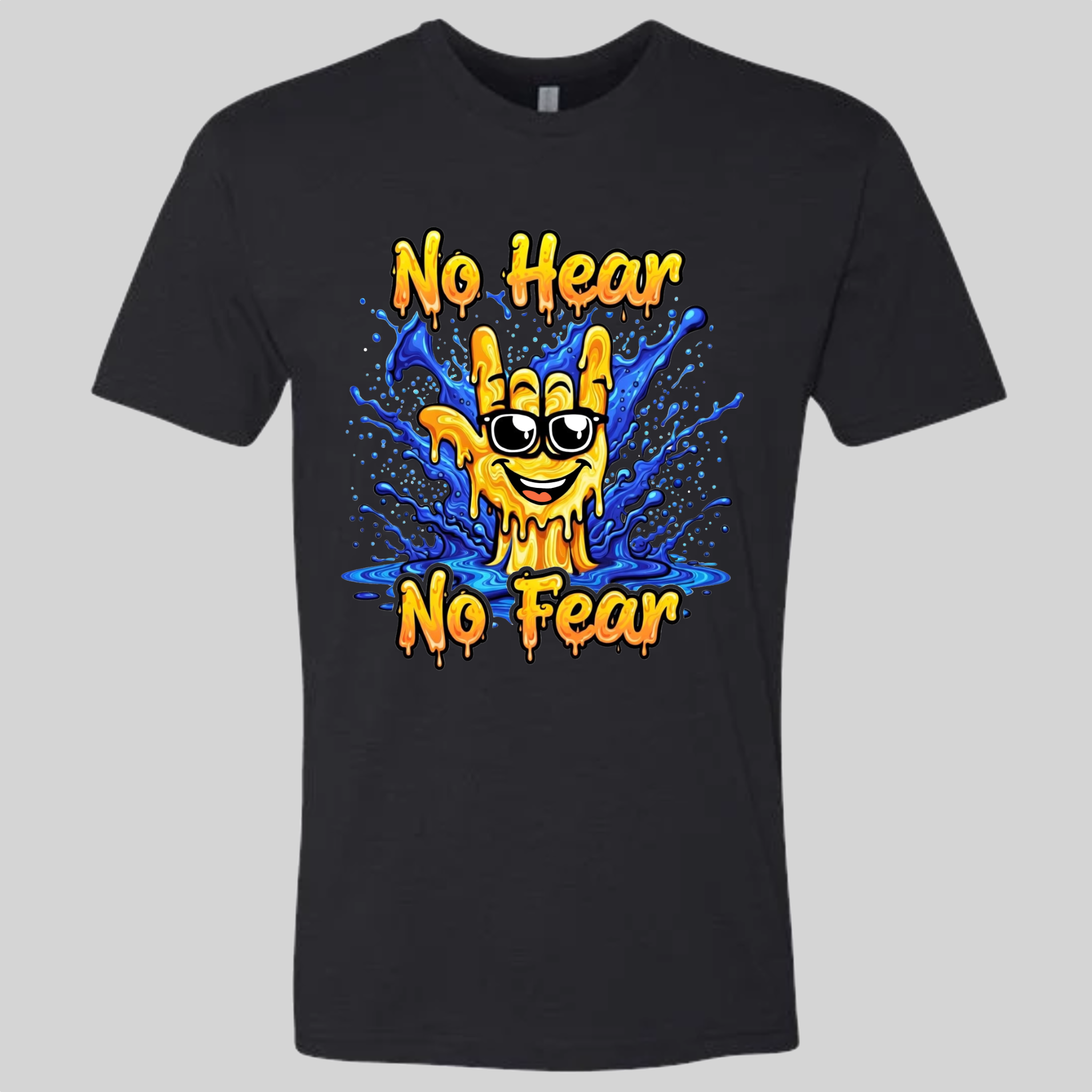 No Hear, No Fear T-Shirt
