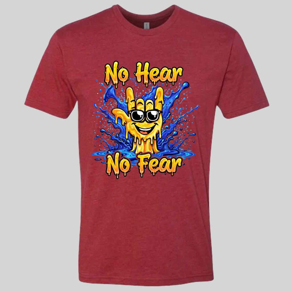 No Hear, No Fear T-Shirt
