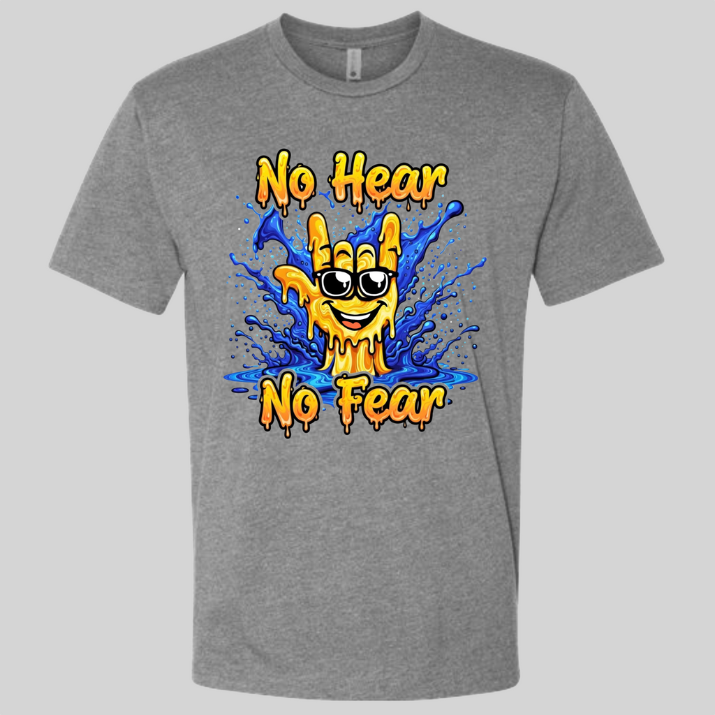 No Hear, No Fear T-Shirt