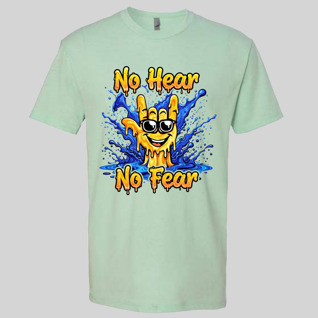 No Hear, No Fear T-Shirt