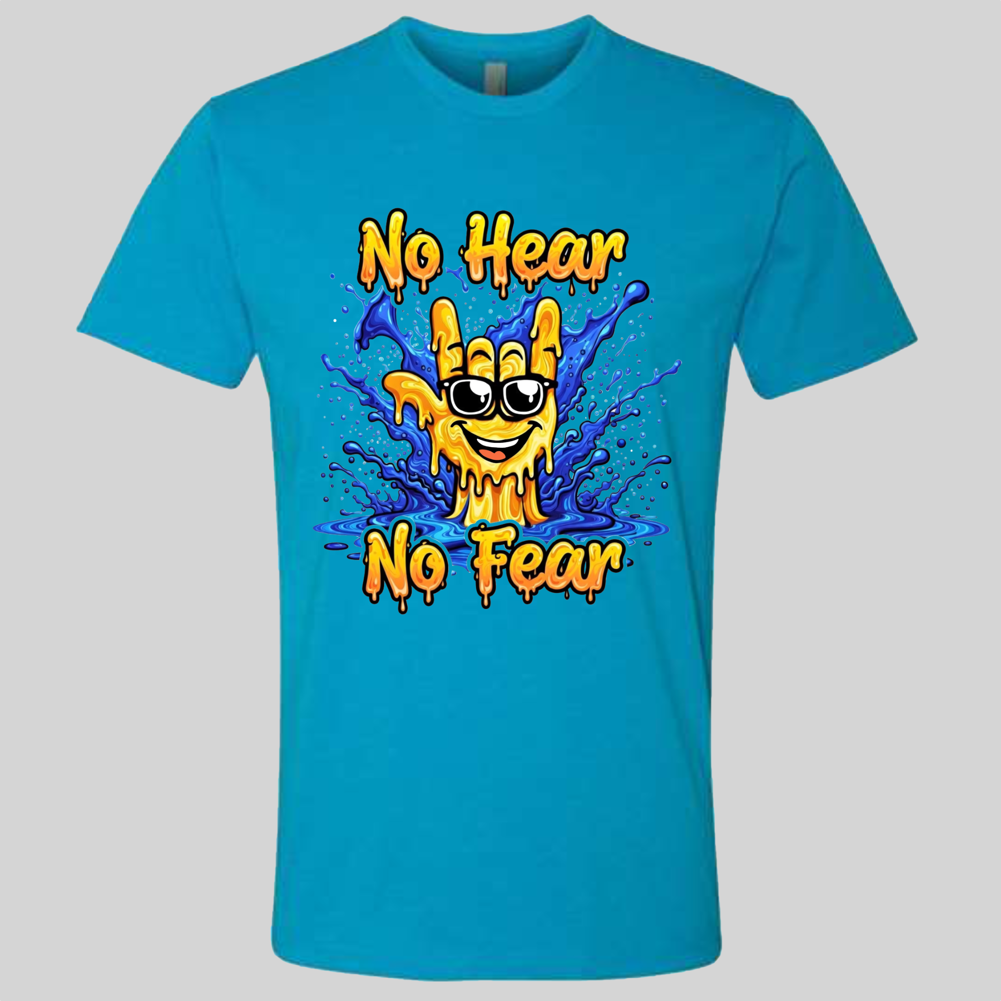 No Hear, No Fear T-Shirt