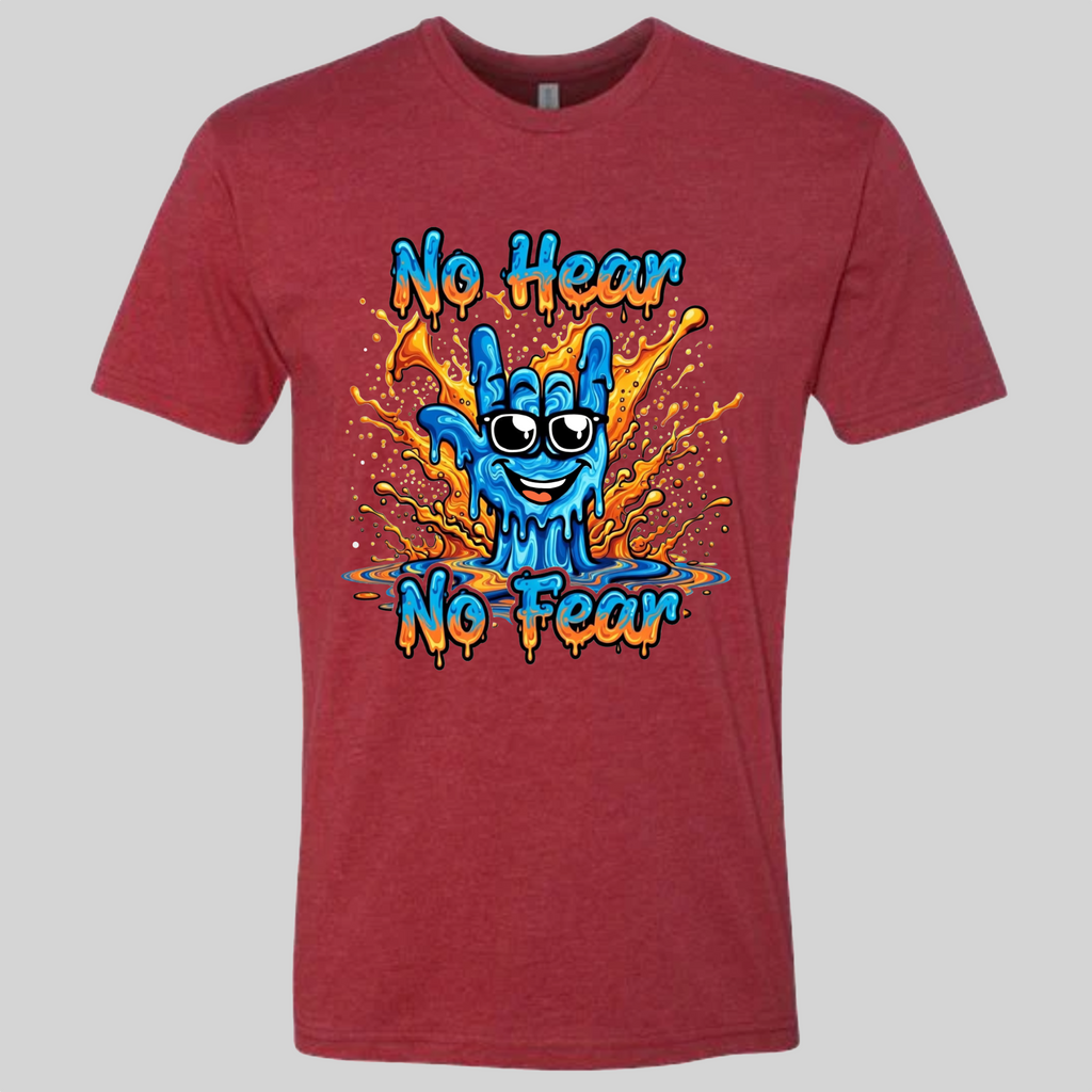 No Hear, No Fear T-Shirt