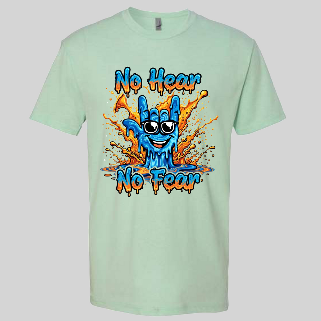 No Hear, No Fear T-Shirt