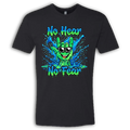 No Hear, No Fear Green/Blue T-Shirt