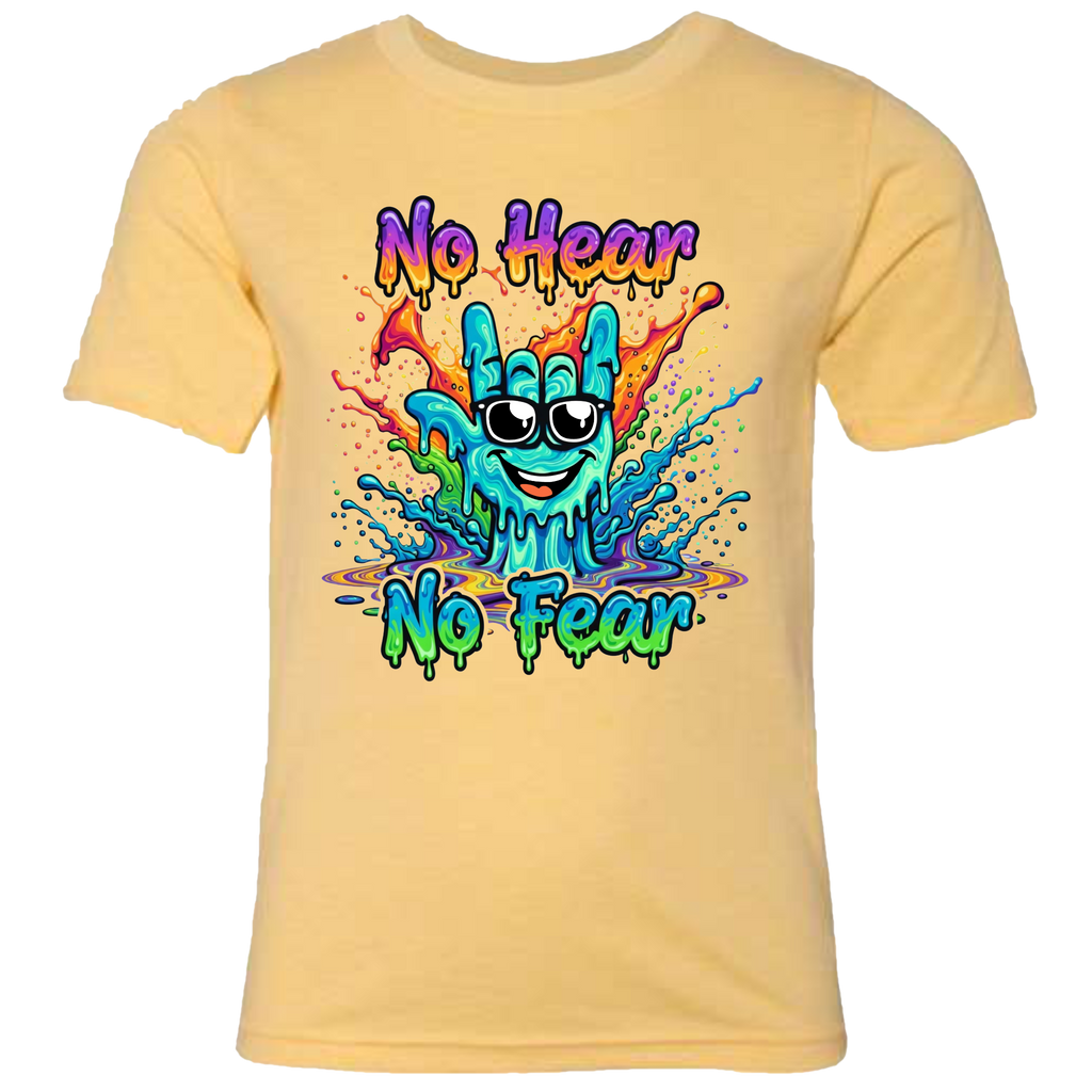 No Hear, No Fear T-Shirt (Kids Sizes)