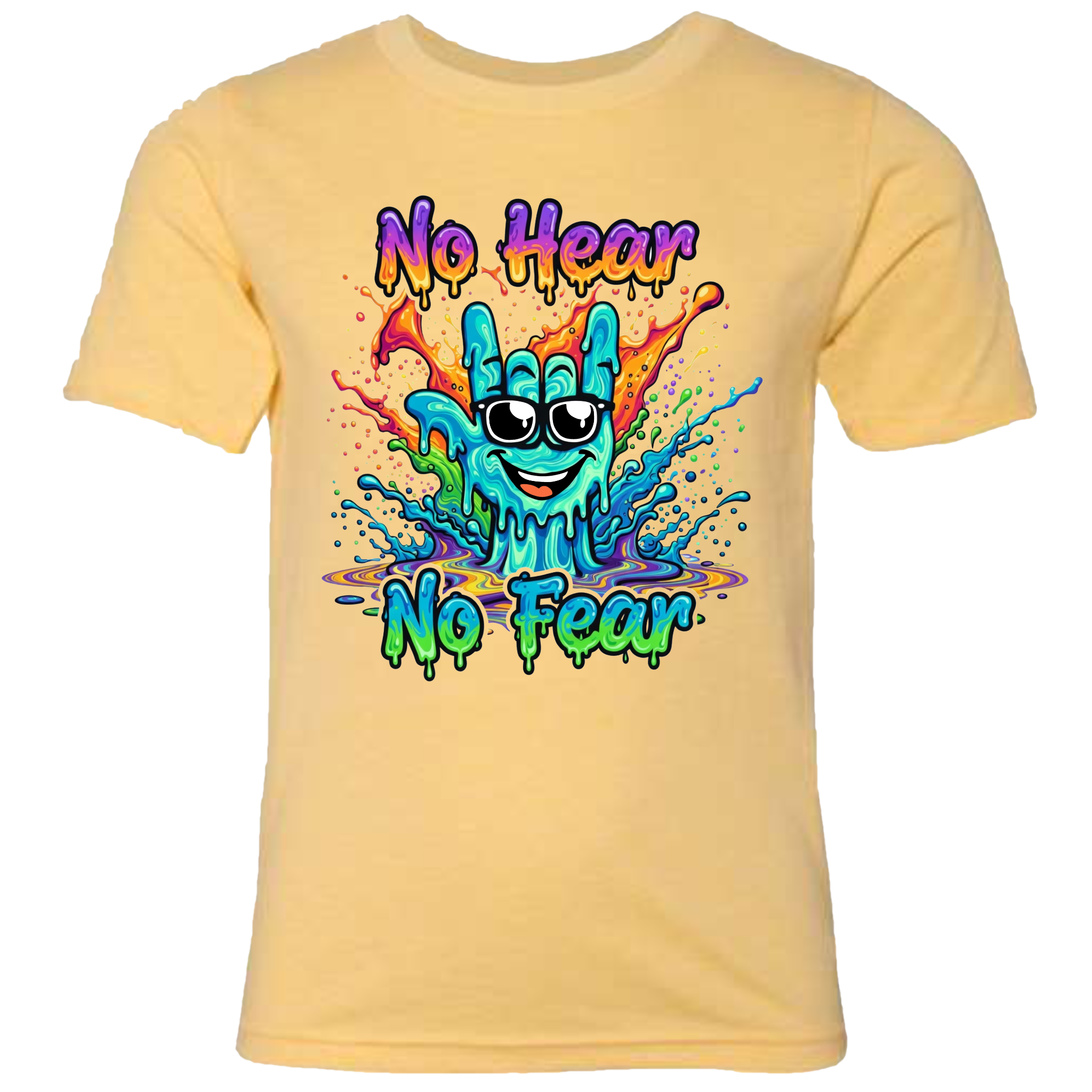 No Hear, No Fear T-Shirt (Kids Sizes)