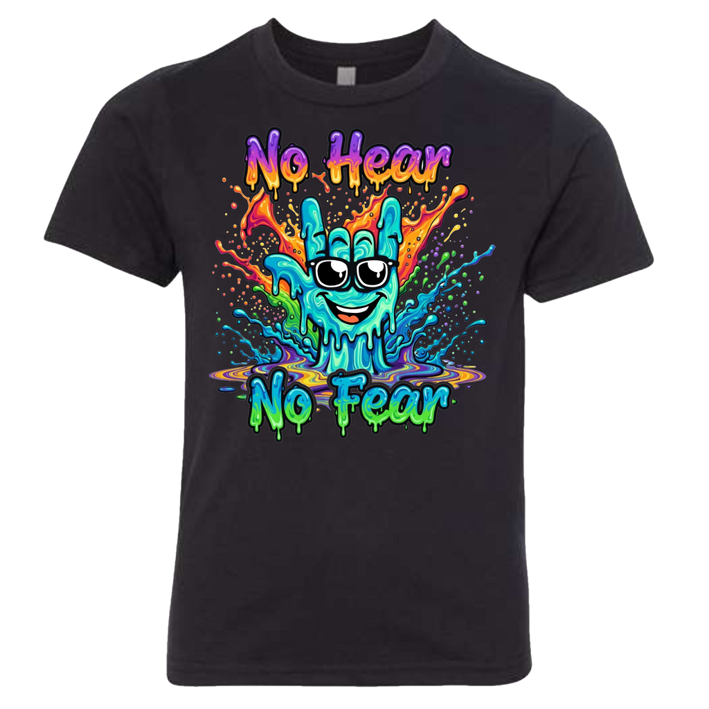 No Hear, No Fear T-Shirt (Kids Sizes)