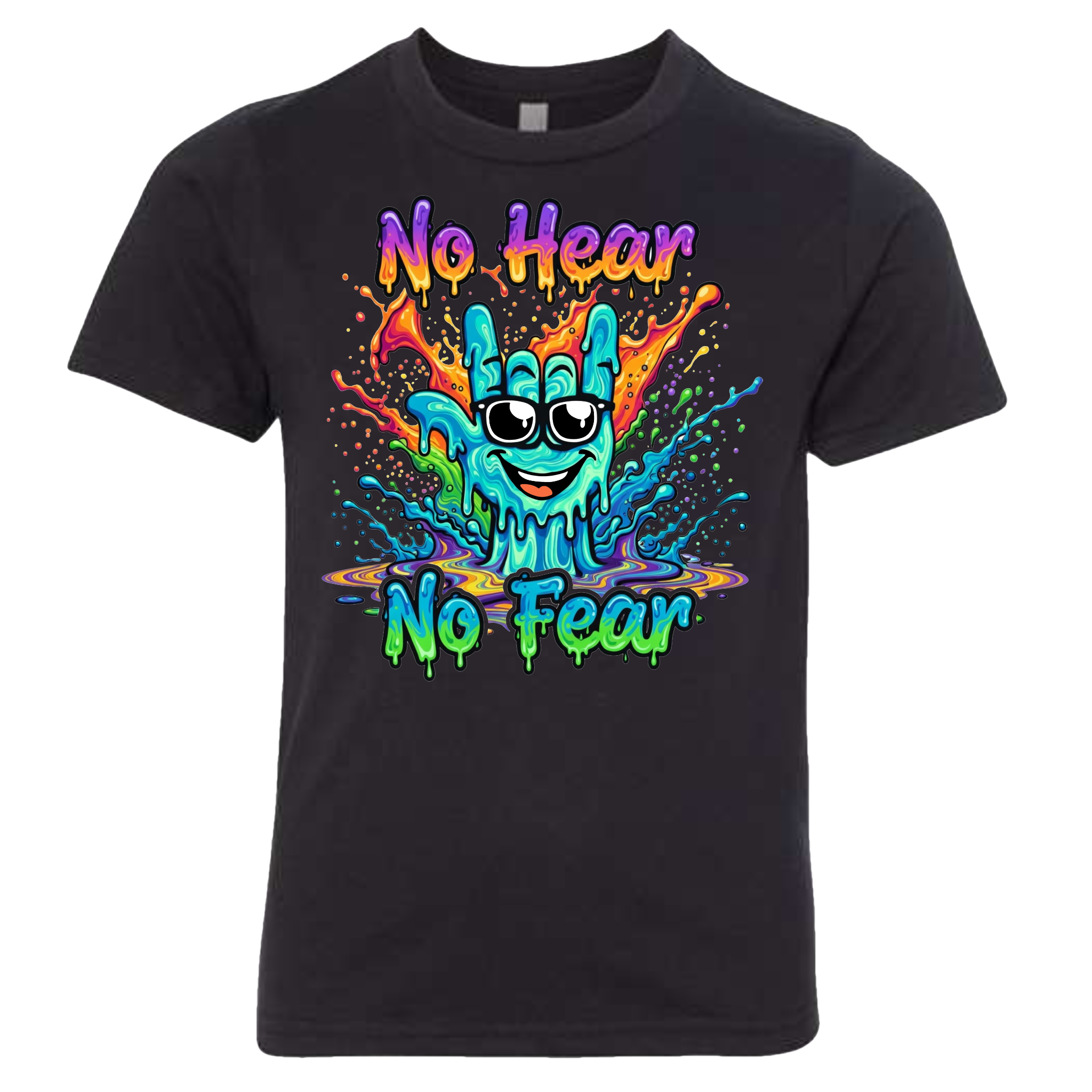 No Hear, No Fear T-Shirt (Kids Sizes)