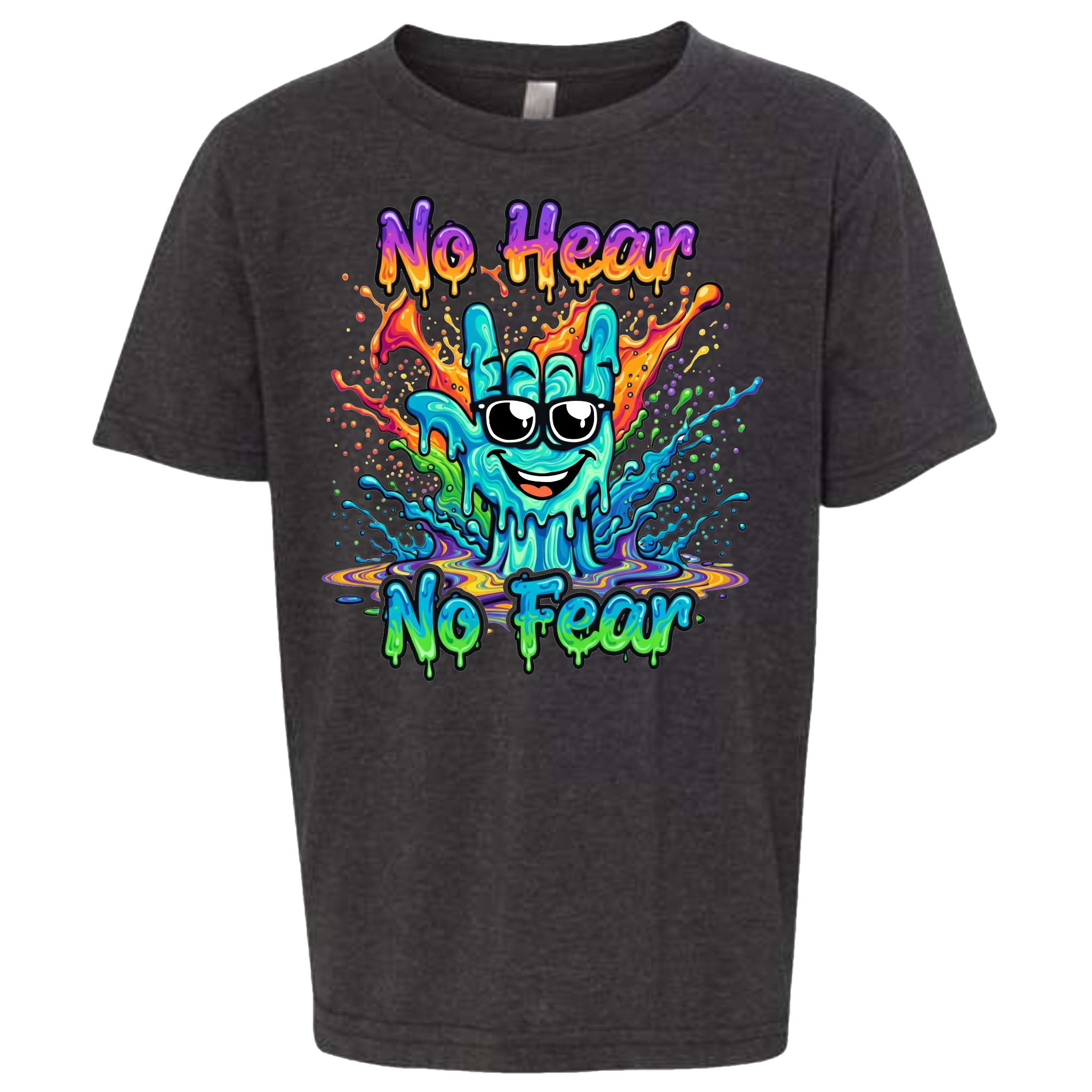 No Hear, No Fear T-Shirt (Kids Sizes)