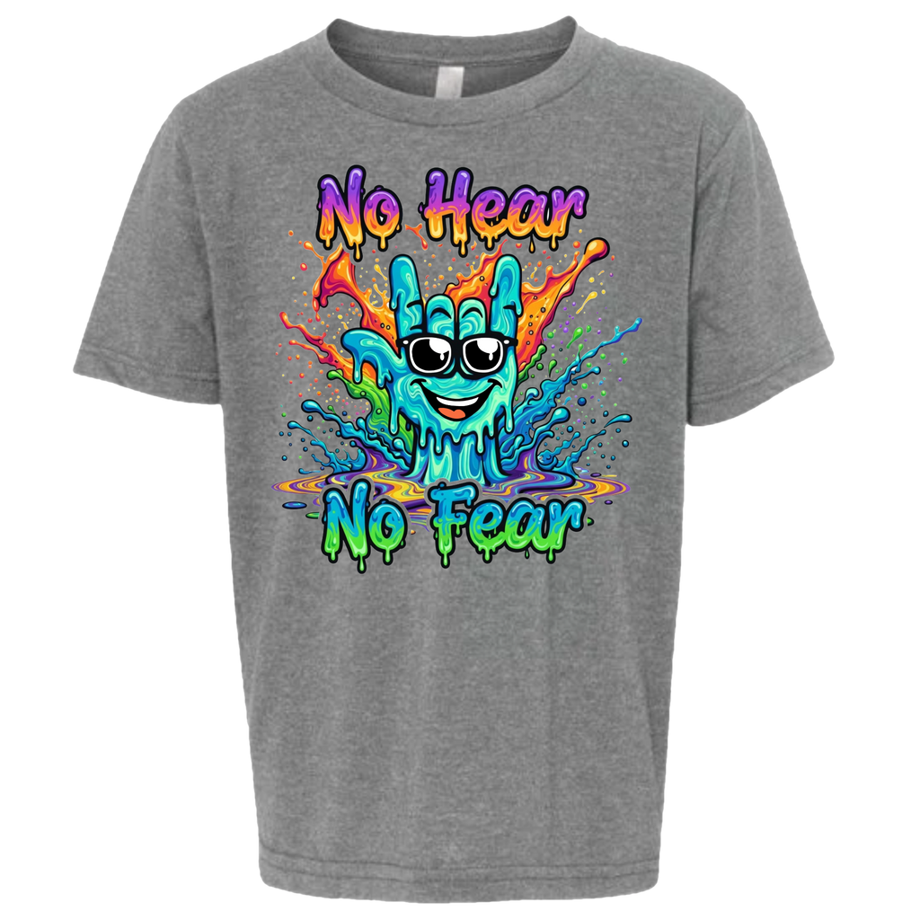 No Hear, No Fear T-Shirt (Kids Sizes)