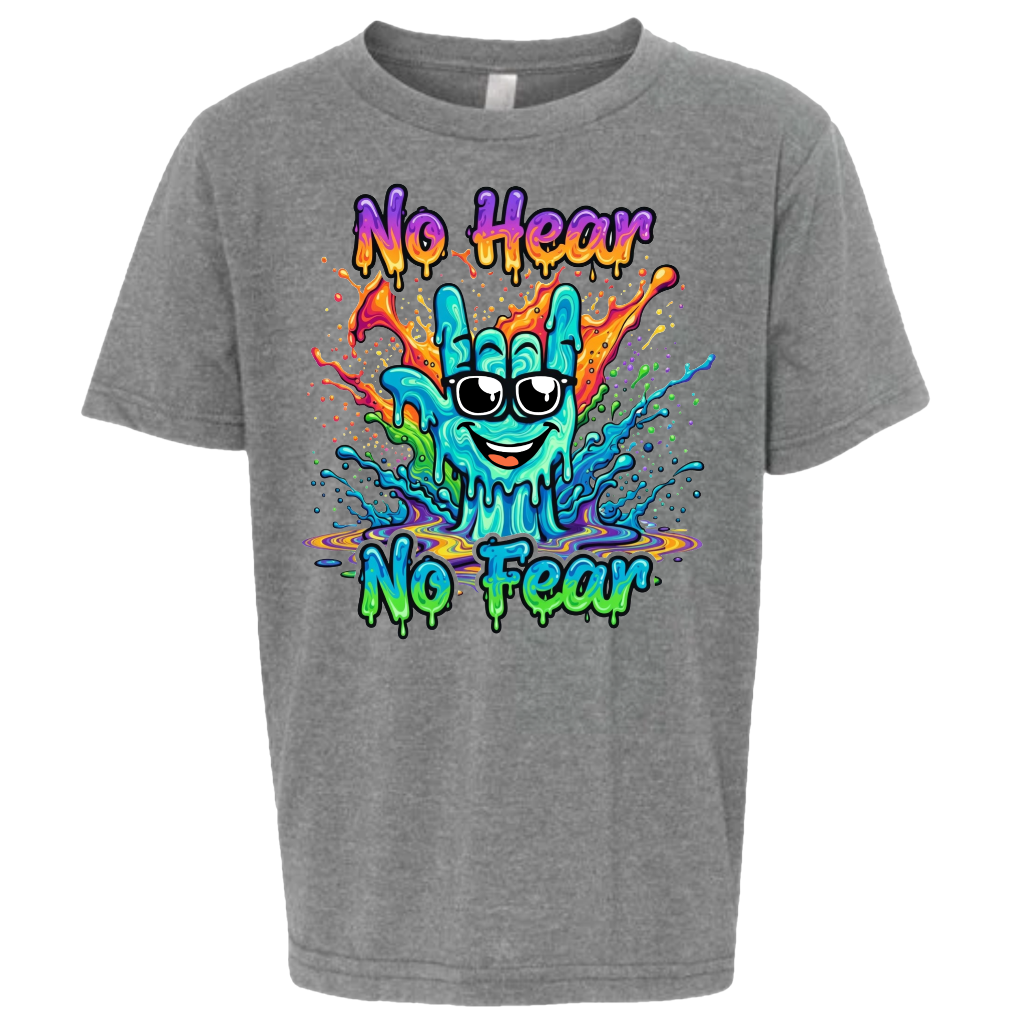 No Hear, No Fear T-Shirt (Kids Sizes)