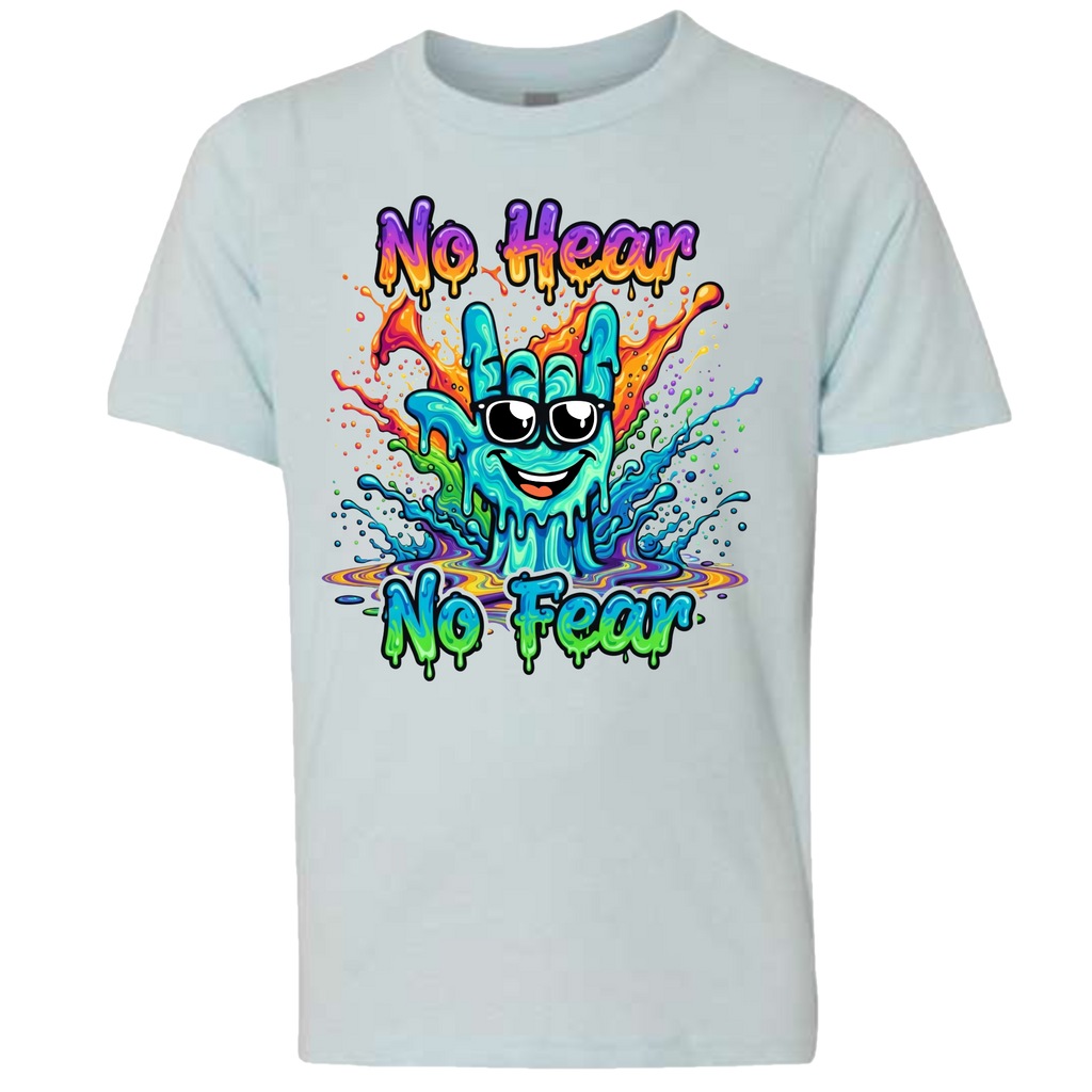 No Hear, No Fear T-Shirt (Kids Sizes)