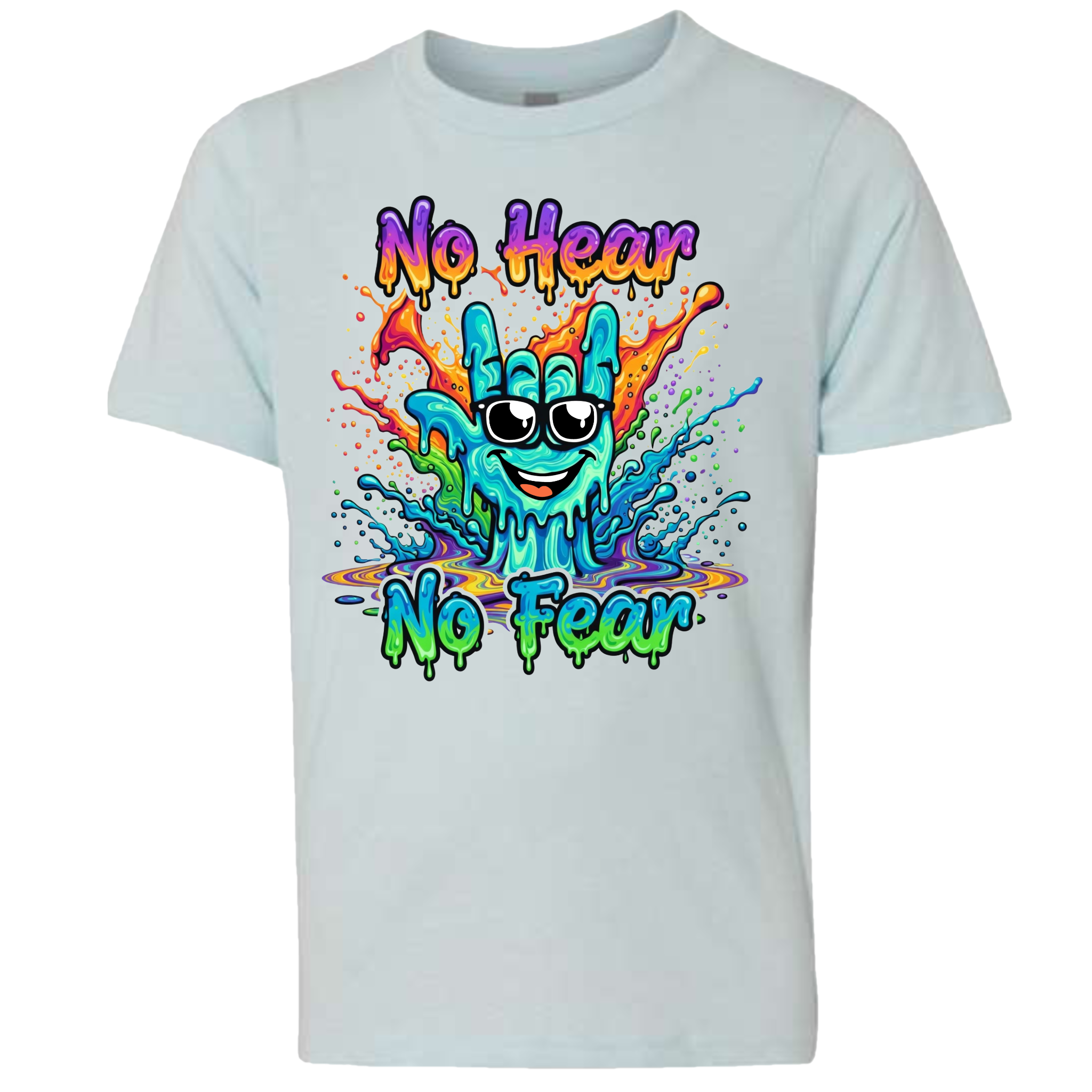 No Hear, No Fear T-Shirt (Kids Sizes)