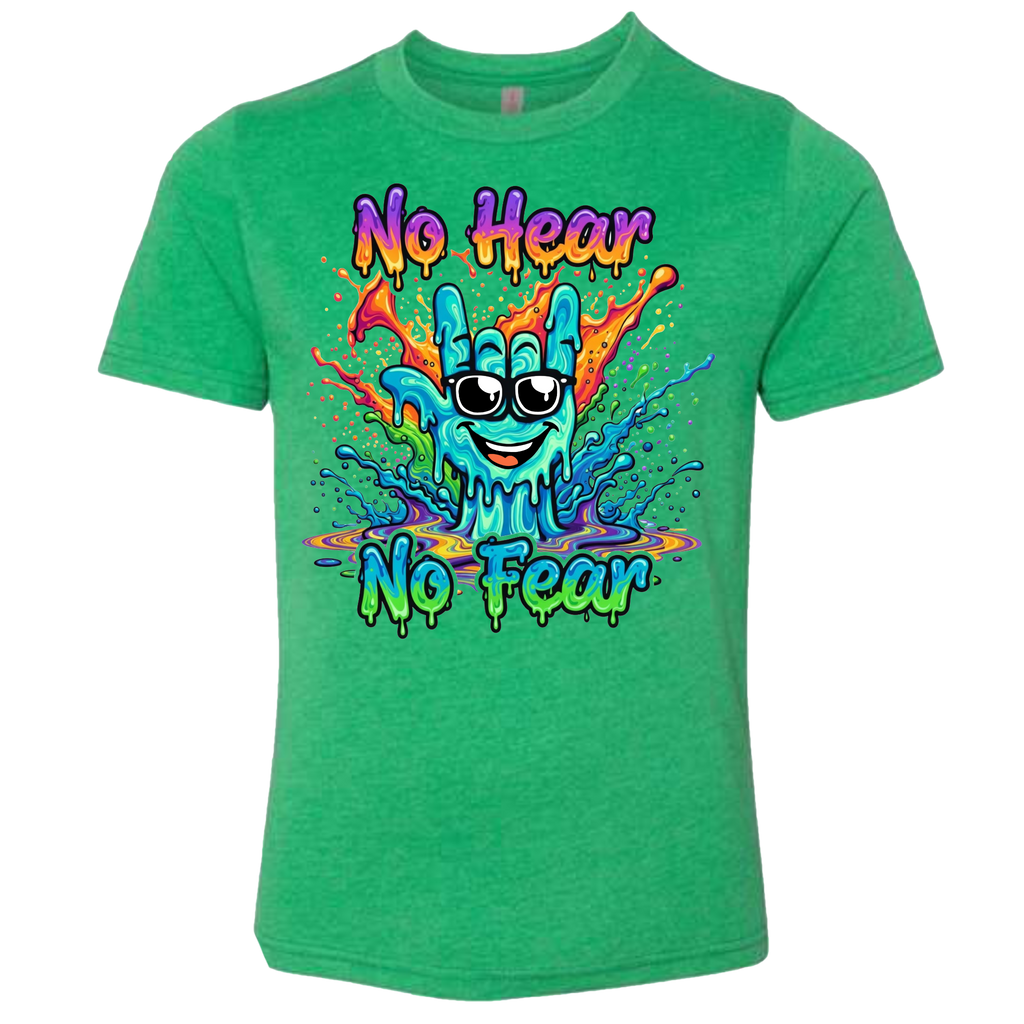 No Hear, No Fear T-Shirt (Kids Sizes)