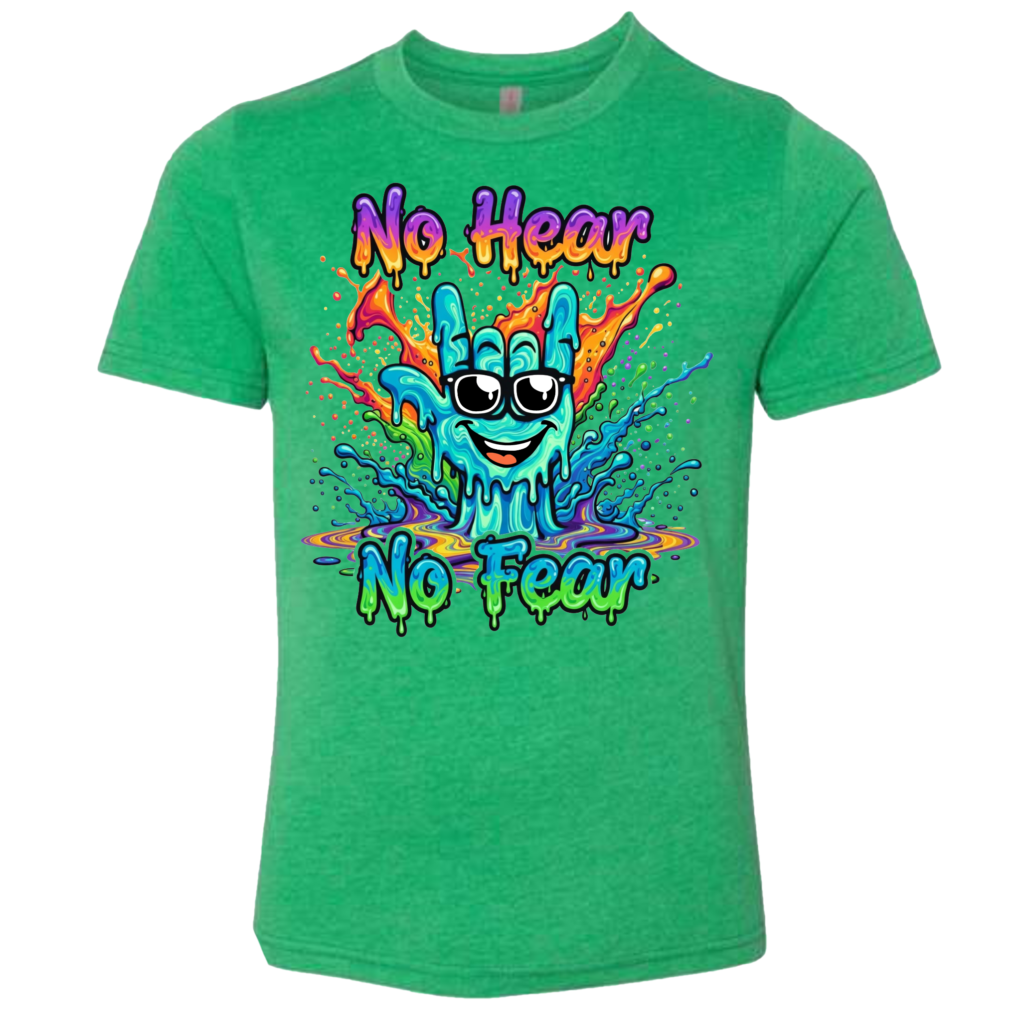 No Hear, No Fear T-Shirt (Kids Sizes)