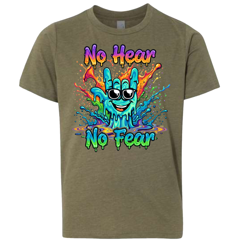 No Hear, No Fear T-Shirt (Kids Sizes)