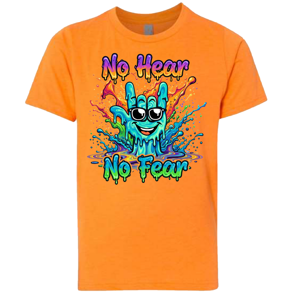 No Hear, No Fear T-Shirt (Kids Sizes)