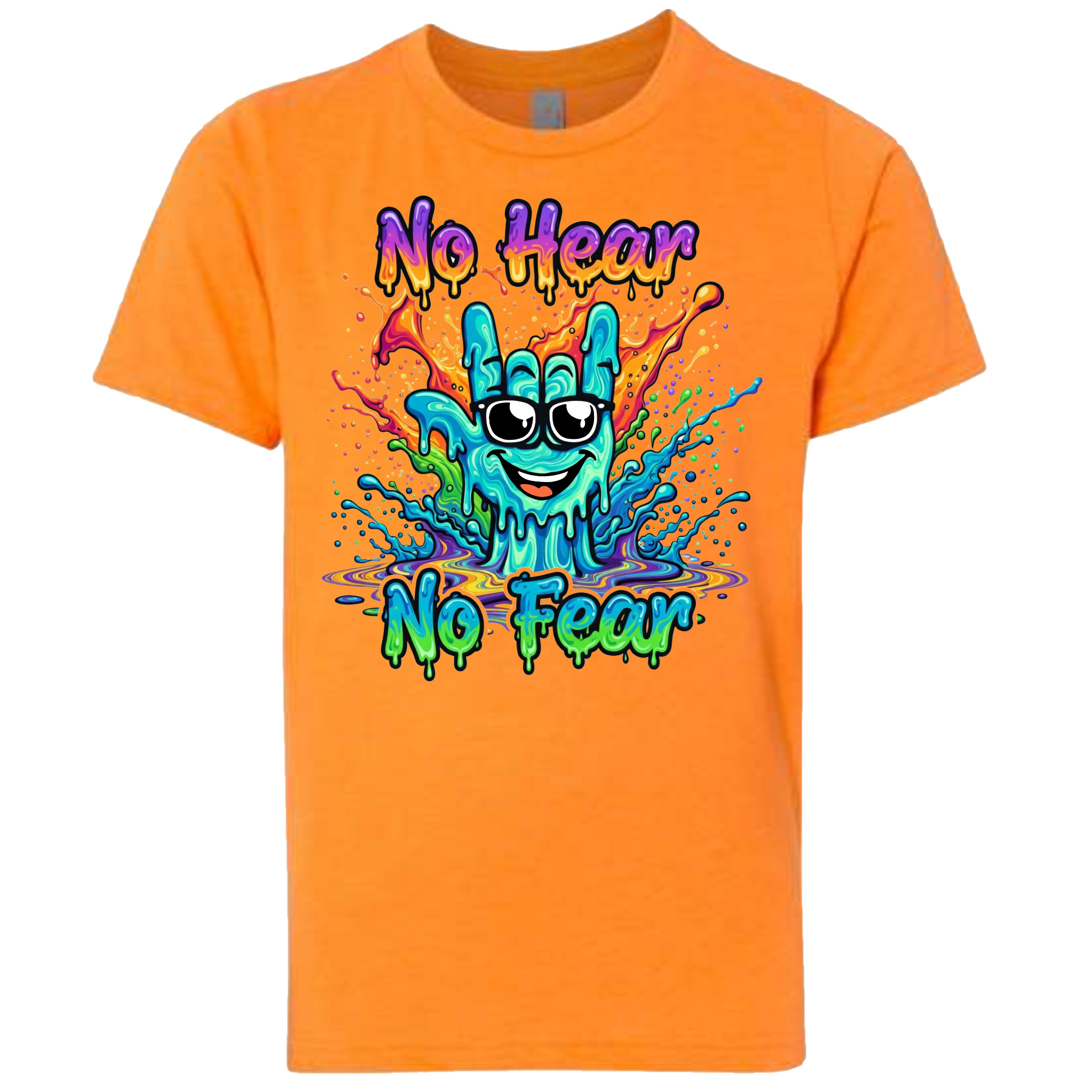 No Hear, No Fear T-Shirt (Kids Sizes)