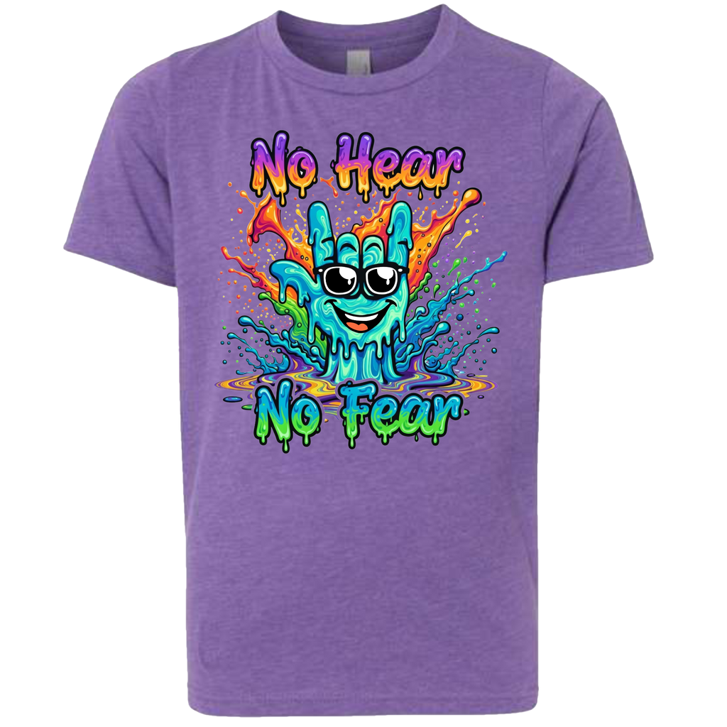 No Hear, No Fear T-Shirt (Kids Sizes)