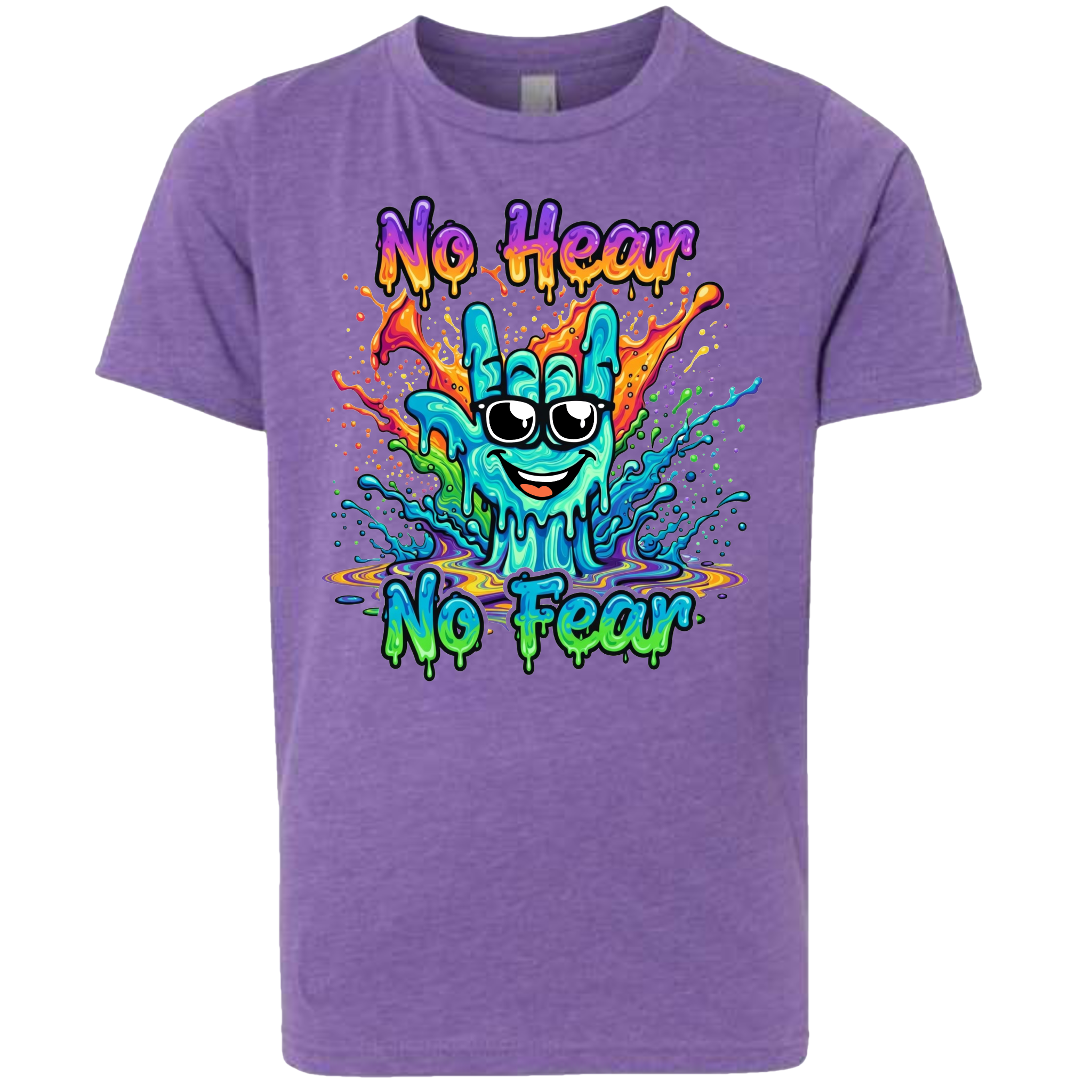No Hear, No Fear T-Shirt (Kids Sizes)