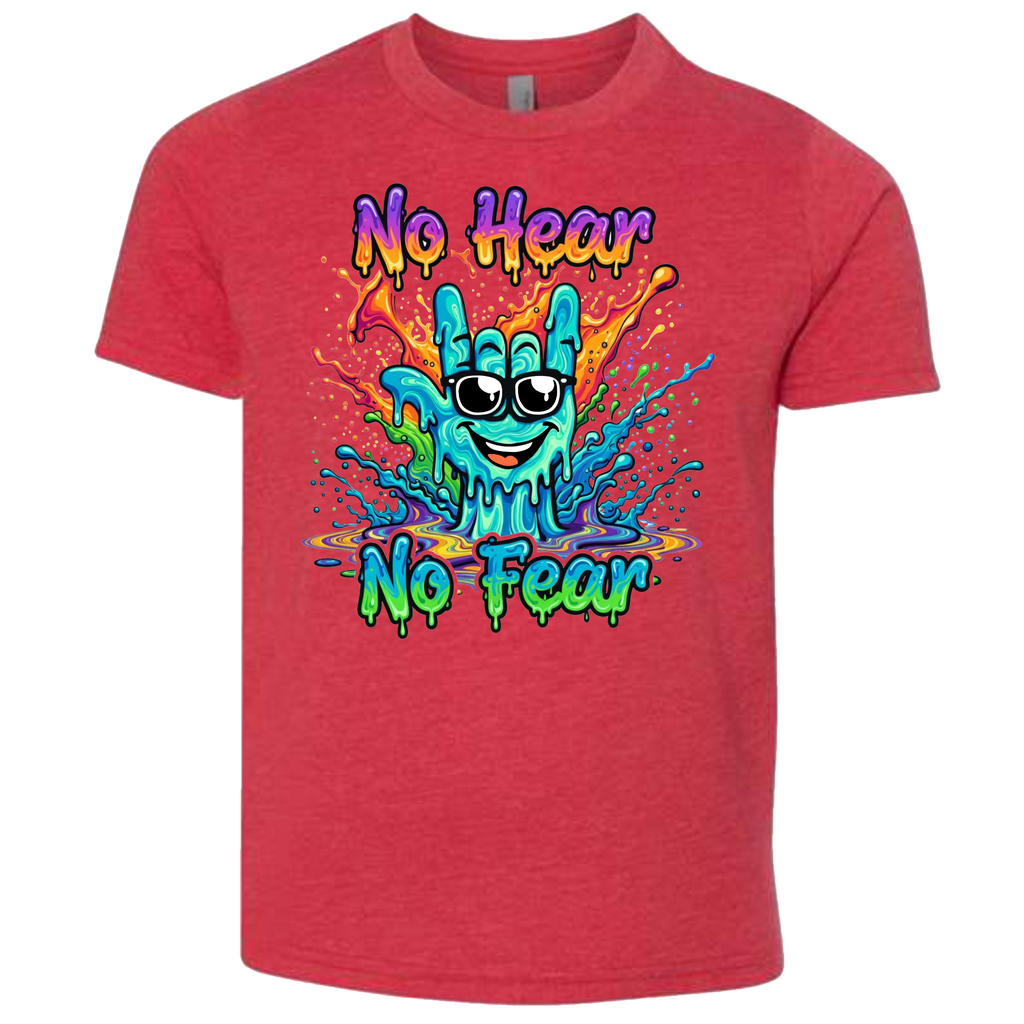 No Hear, No Fear T-Shirt (Kids Sizes)