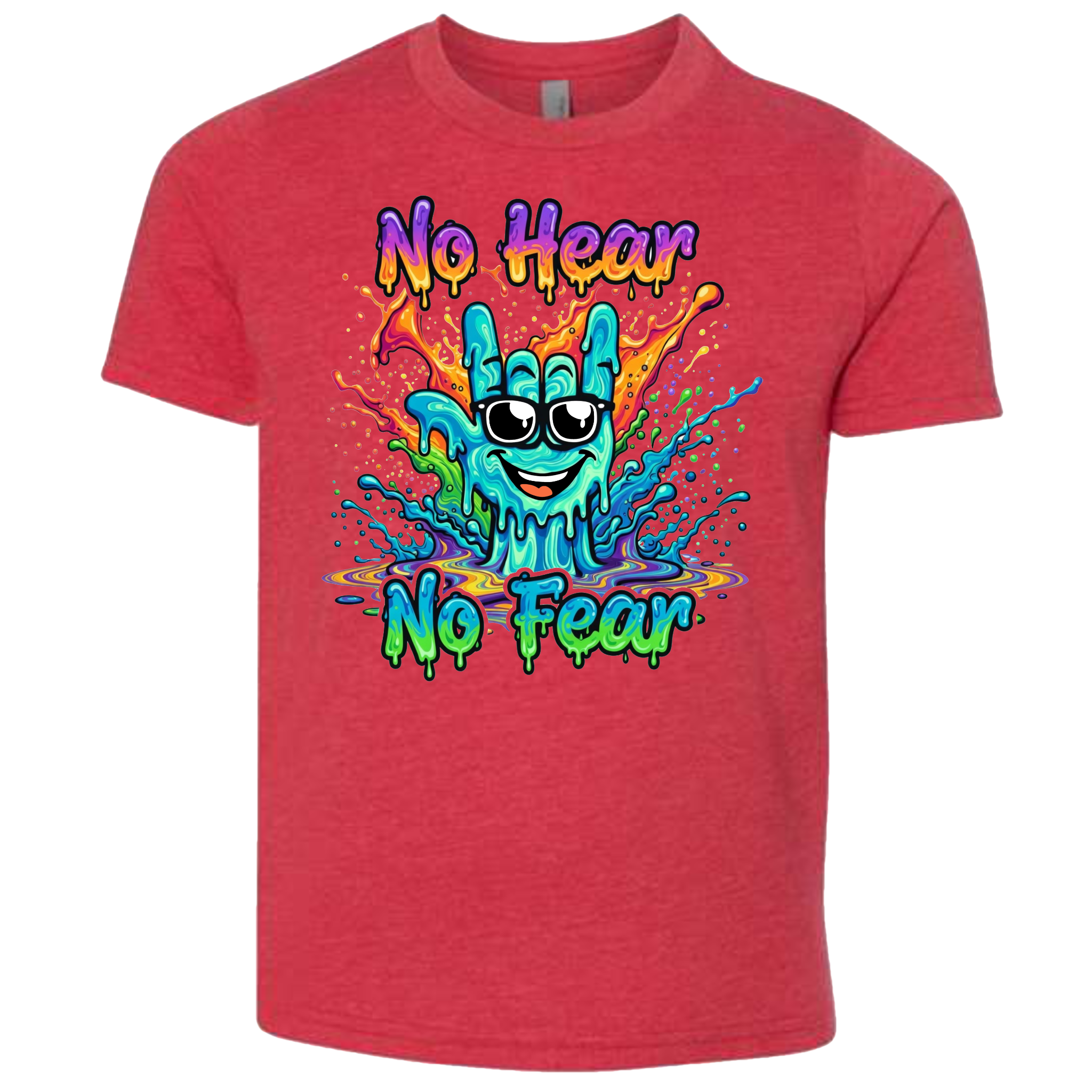No Hear, No Fear T-Shirt (Kids Sizes)