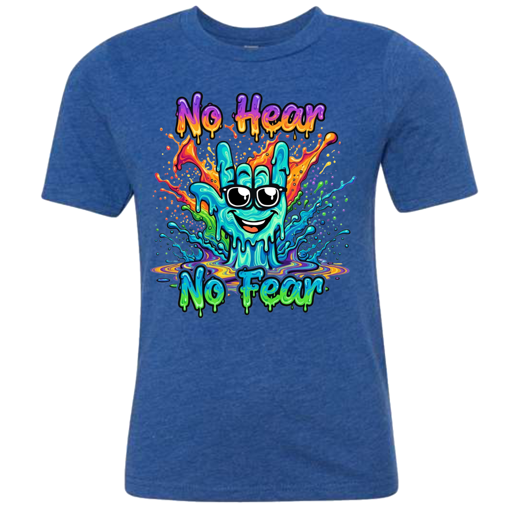 No Hear, No Fear T-Shirt (Kids Sizes)
