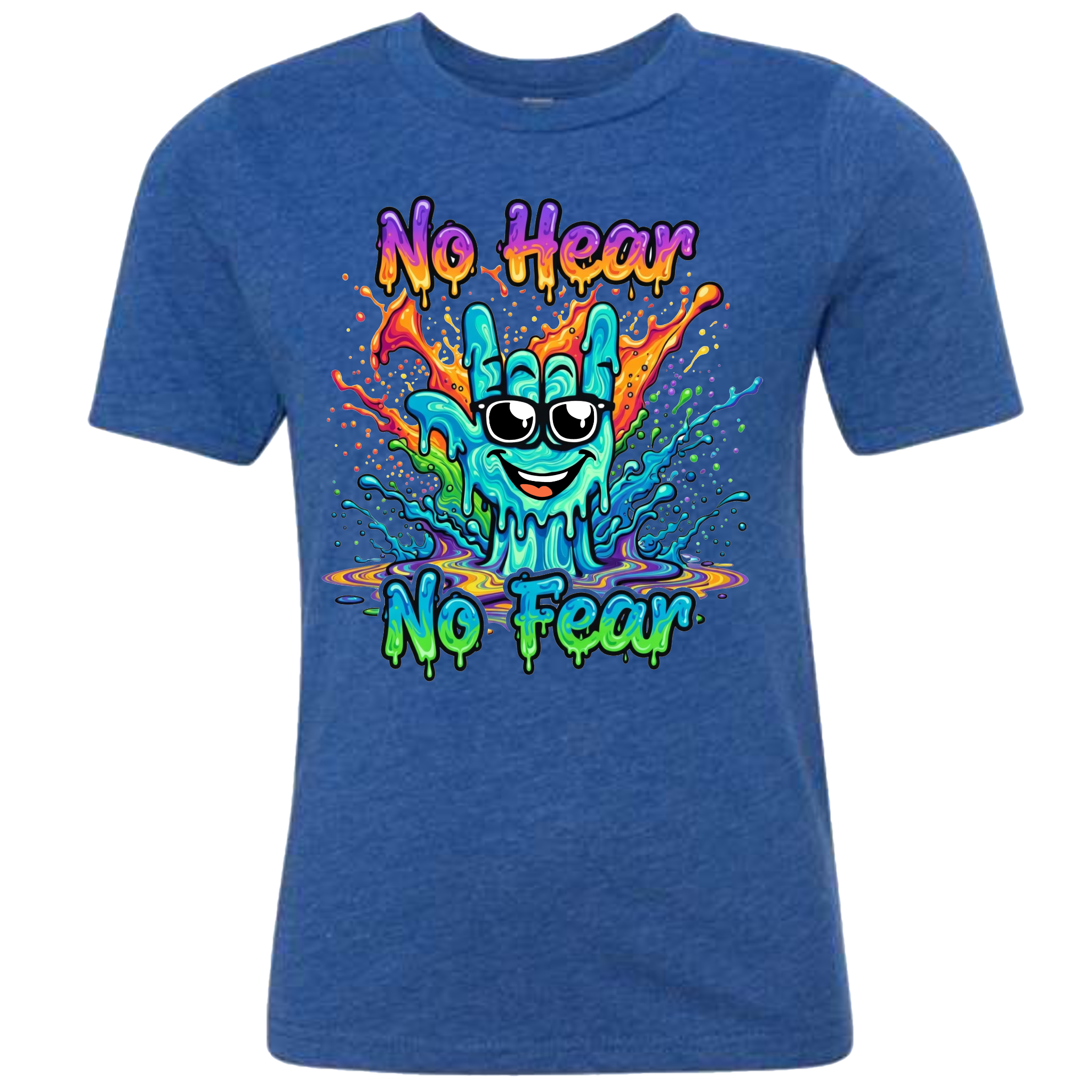 No Hear, No Fear T-Shirt (Kids Sizes)