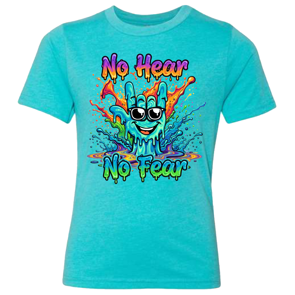 No Hear, No Fear T-Shirt (Kids Sizes)