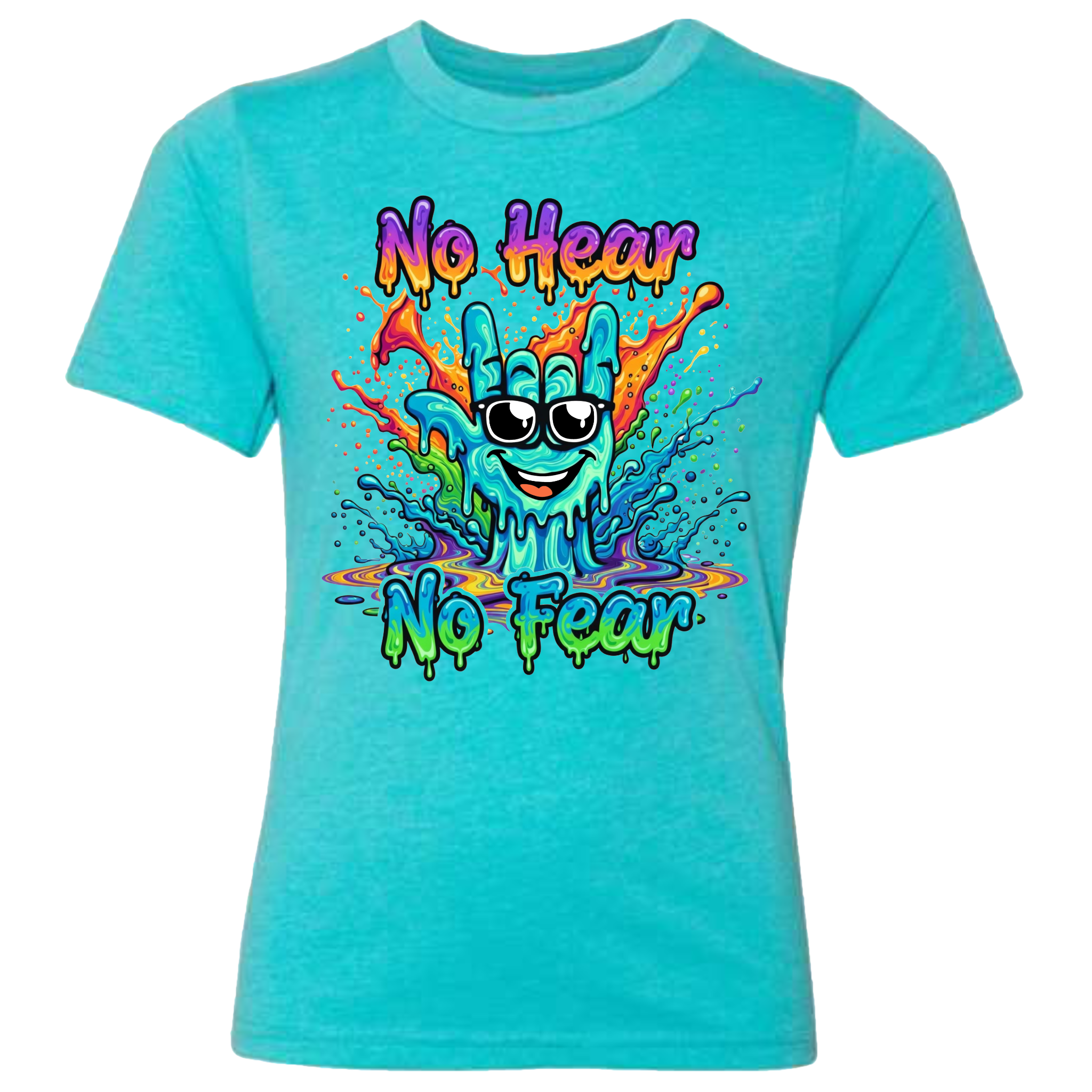 No Hear, No Fear T-Shirt (Kids Sizes)
