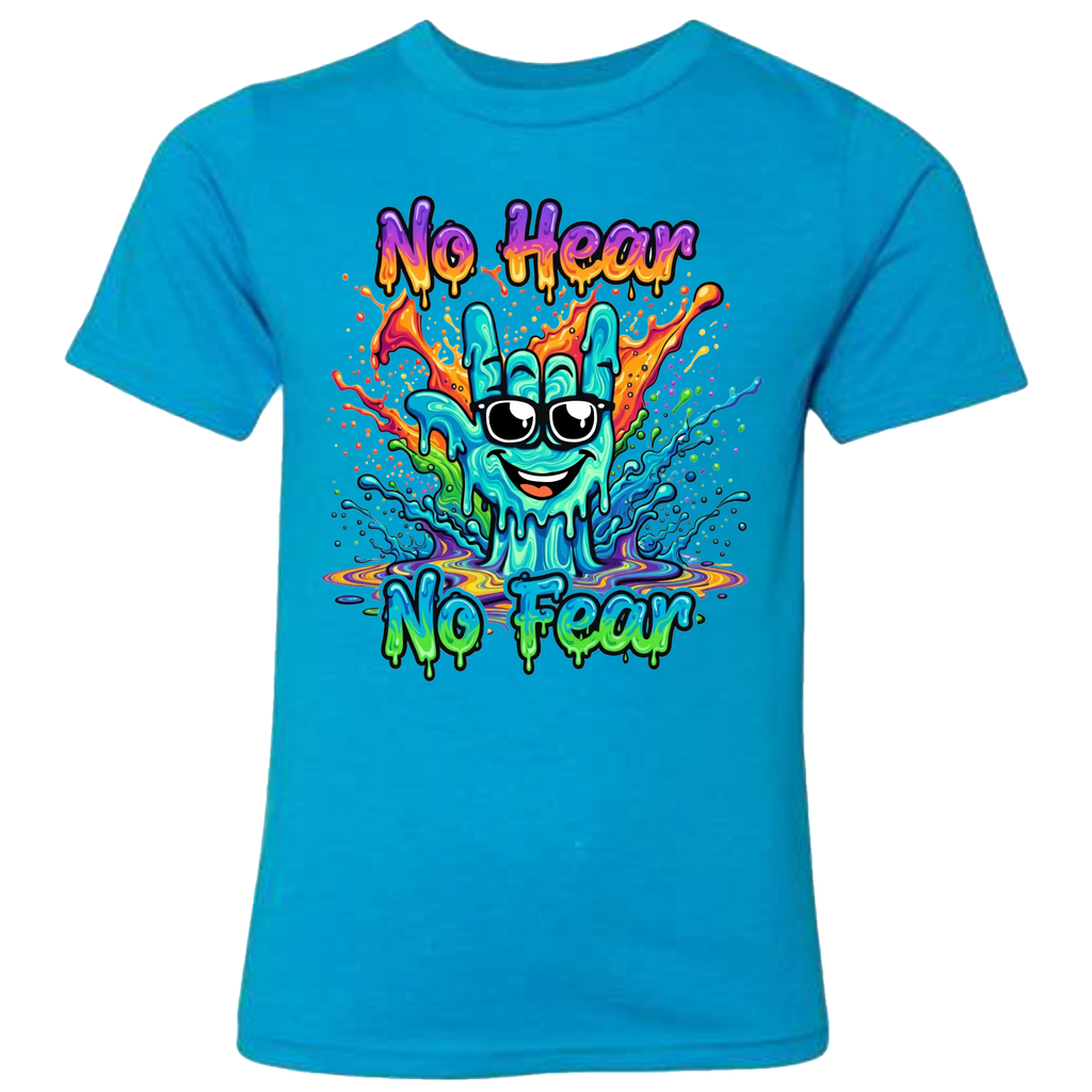 No Hear, No Fear T-Shirt (Kids Sizes)