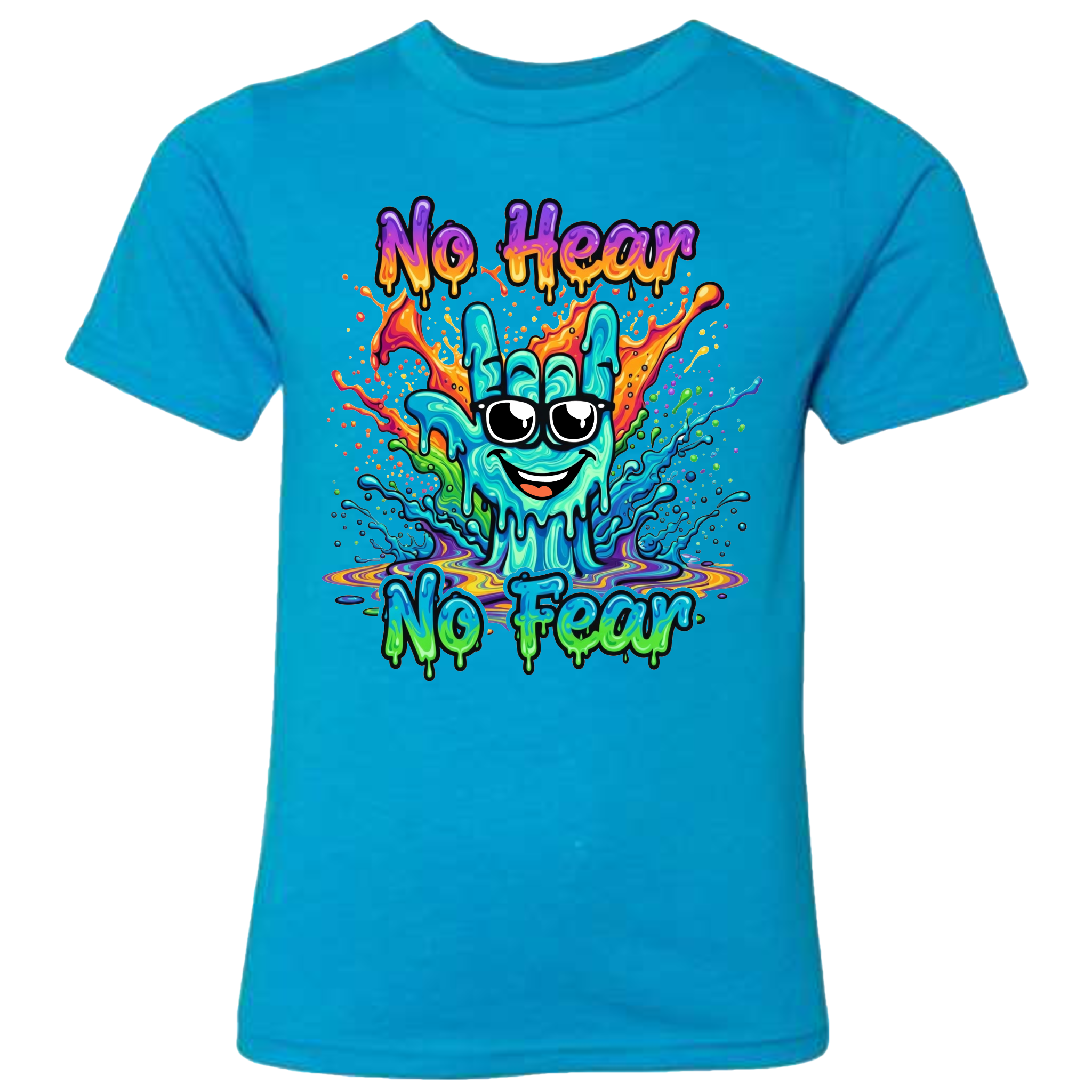 No Hear, No Fear T-Shirt (Kids Sizes)