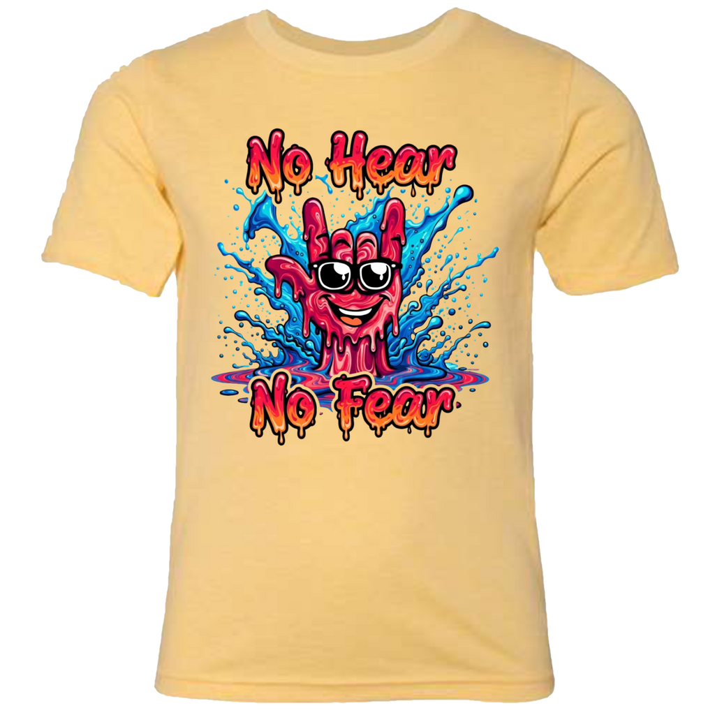 No Hear, No Fear T-Shirt (Kids Sizes)