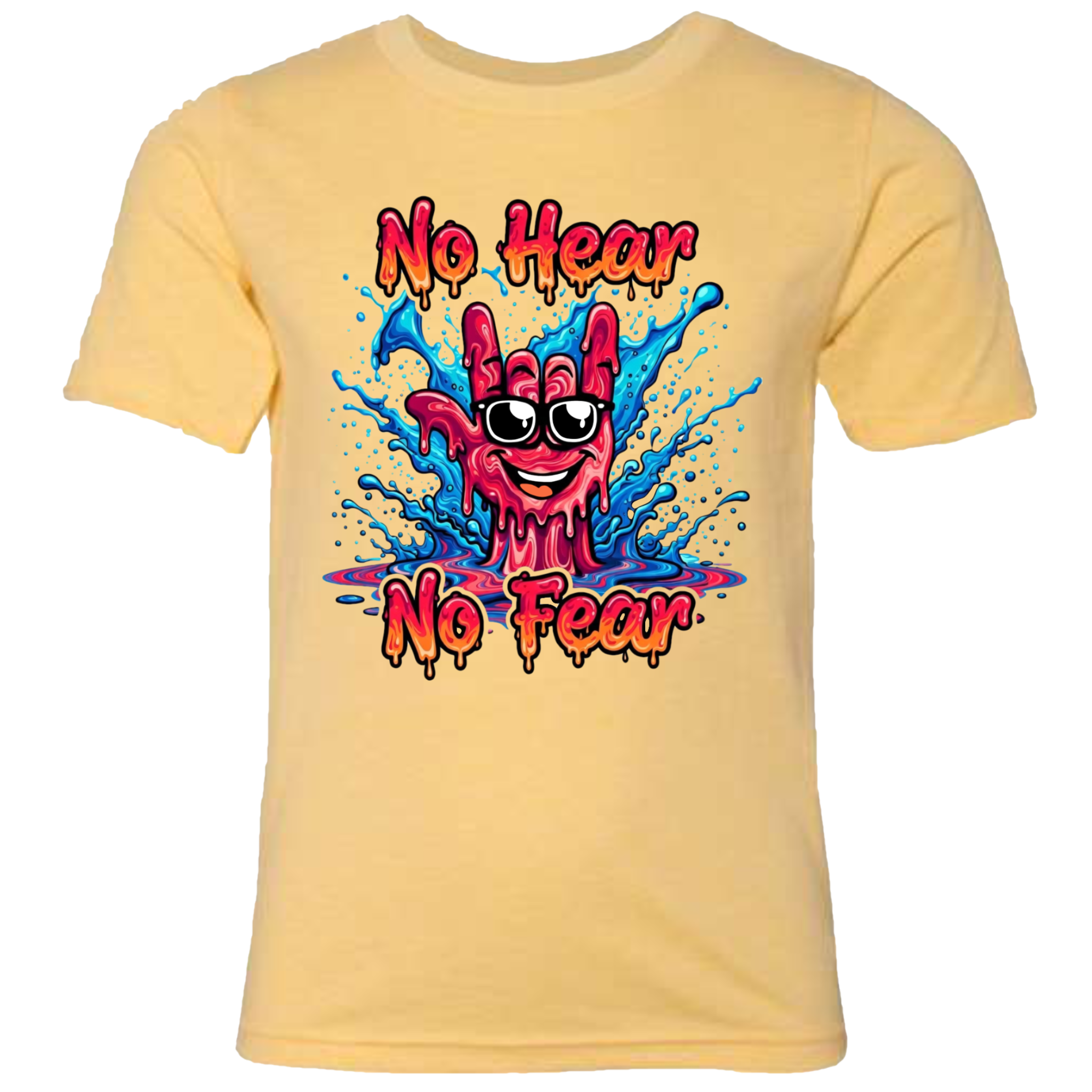 No Hear, No Fear T-Shirt (Kids Sizes)