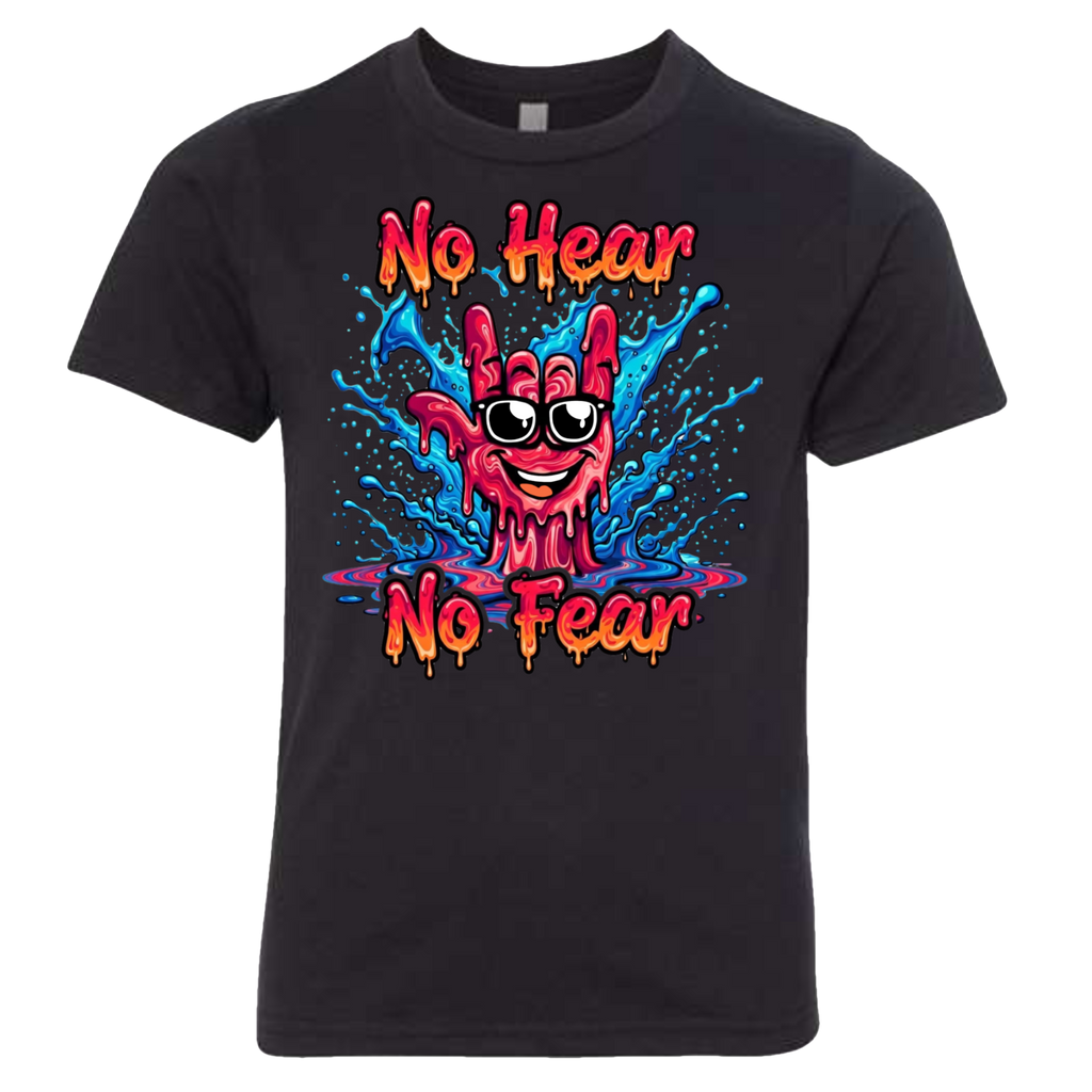No Hear, No Fear T-Shirt (Kids Sizes)