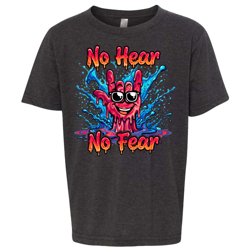 No Hear, No Fear T-Shirt (Kids Sizes)