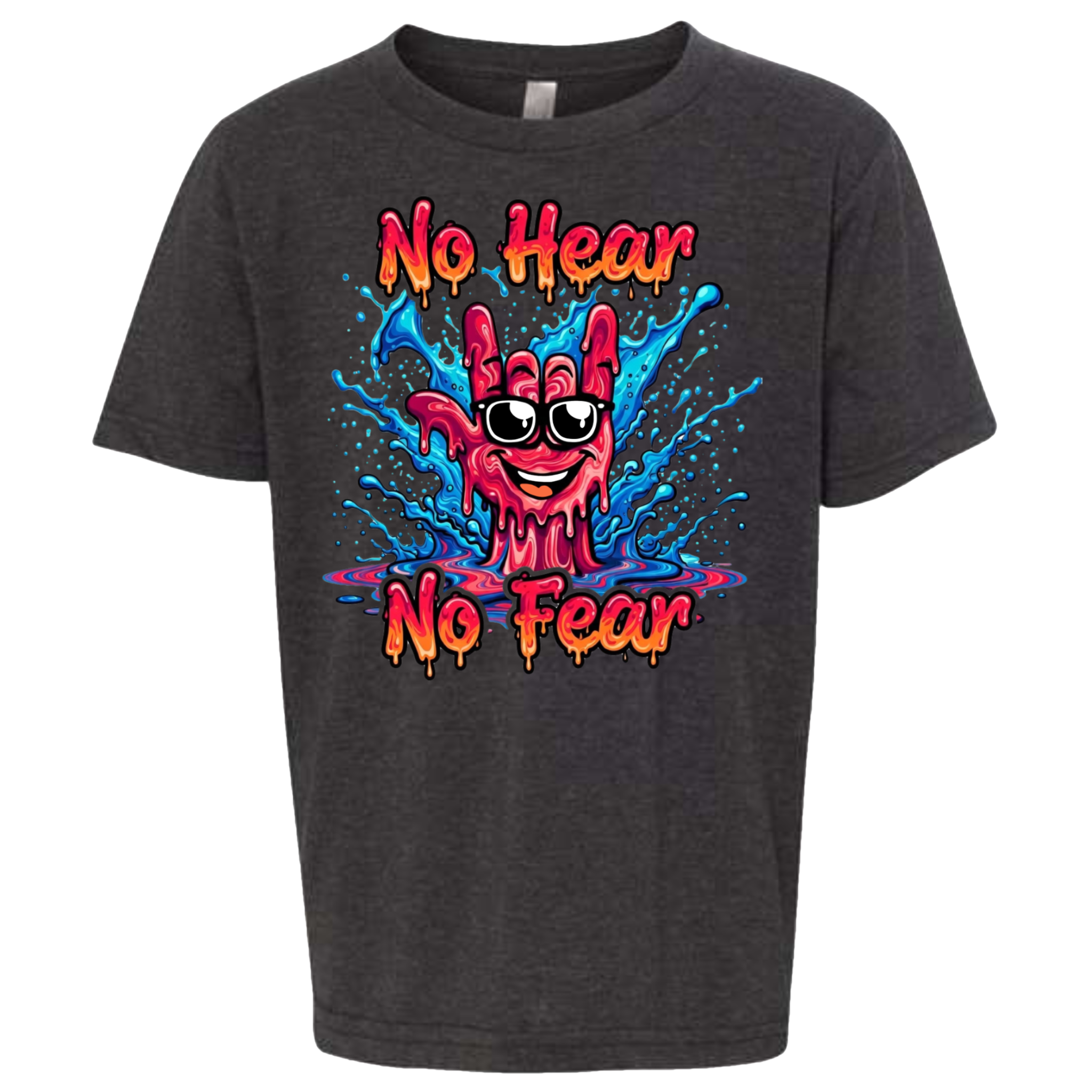 No Hear, No Fear T-Shirt (Kids Sizes)