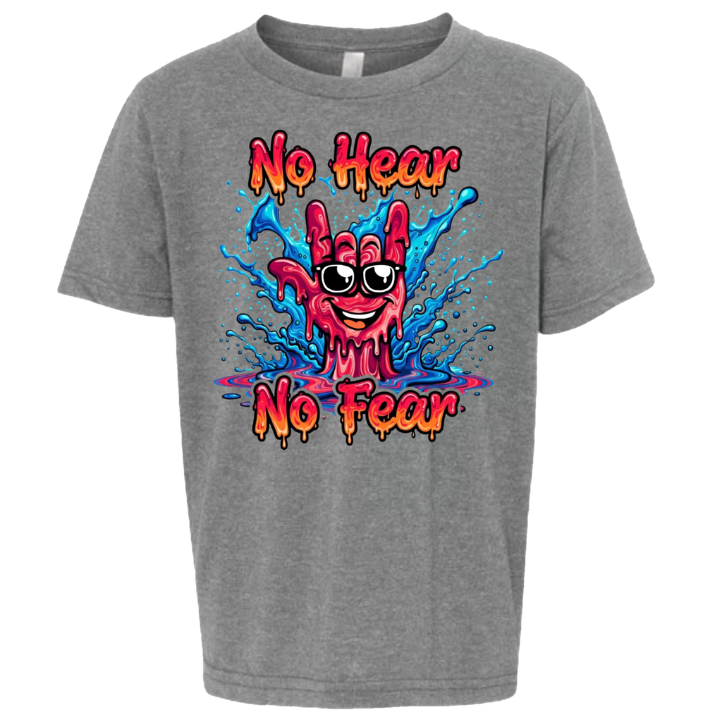 No Hear, No Fear T-Shirt (Kids Sizes)