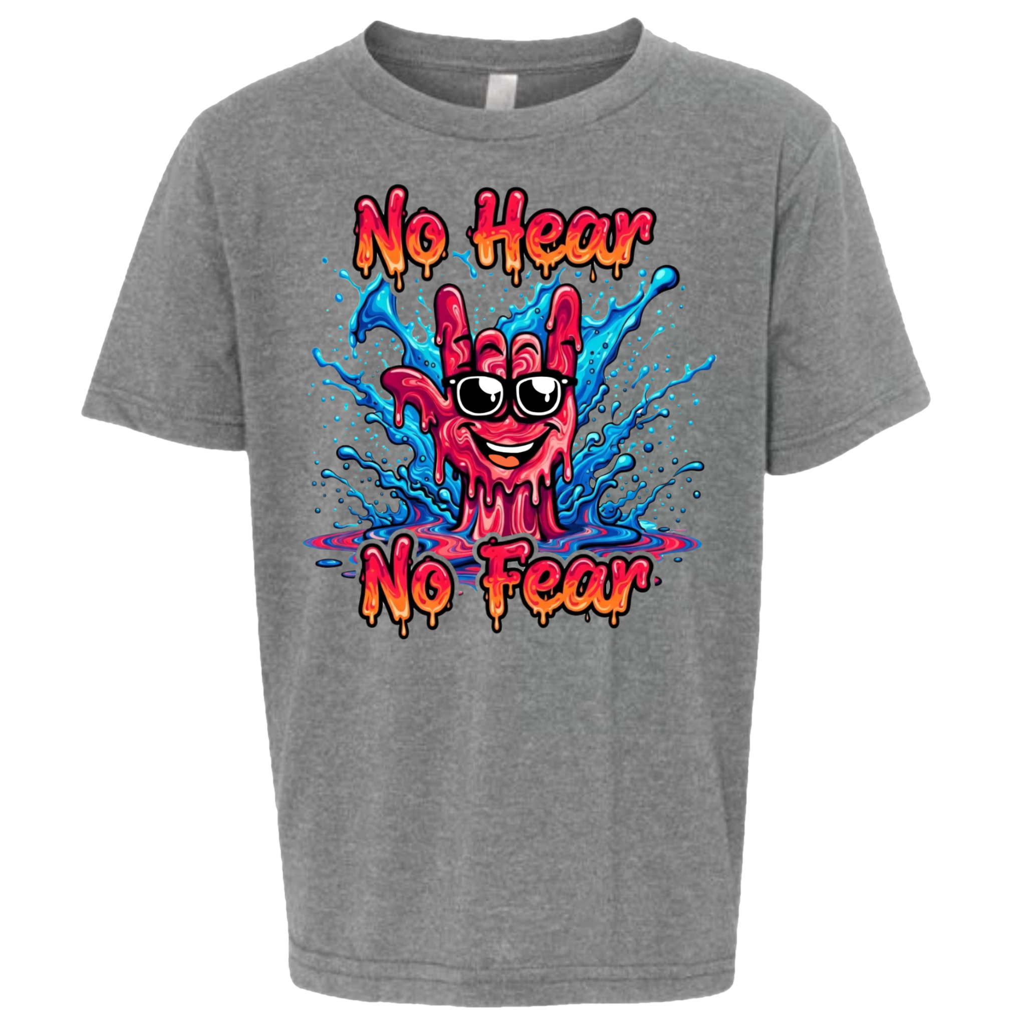 No Hear, No Fear T-Shirt (Kids Sizes)