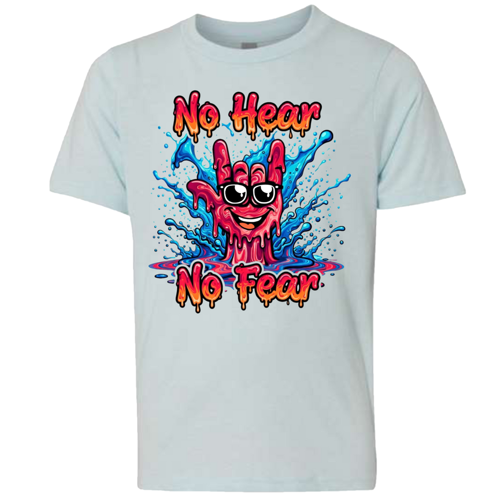 No Hear, No Fear T-Shirt (Kids Sizes)