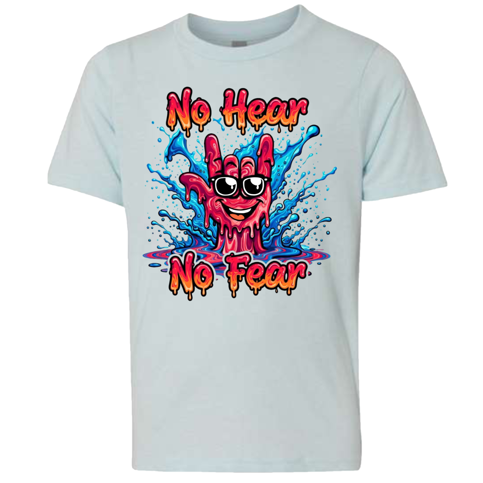 No Hear, No Fear T-Shirt (Kids Sizes)