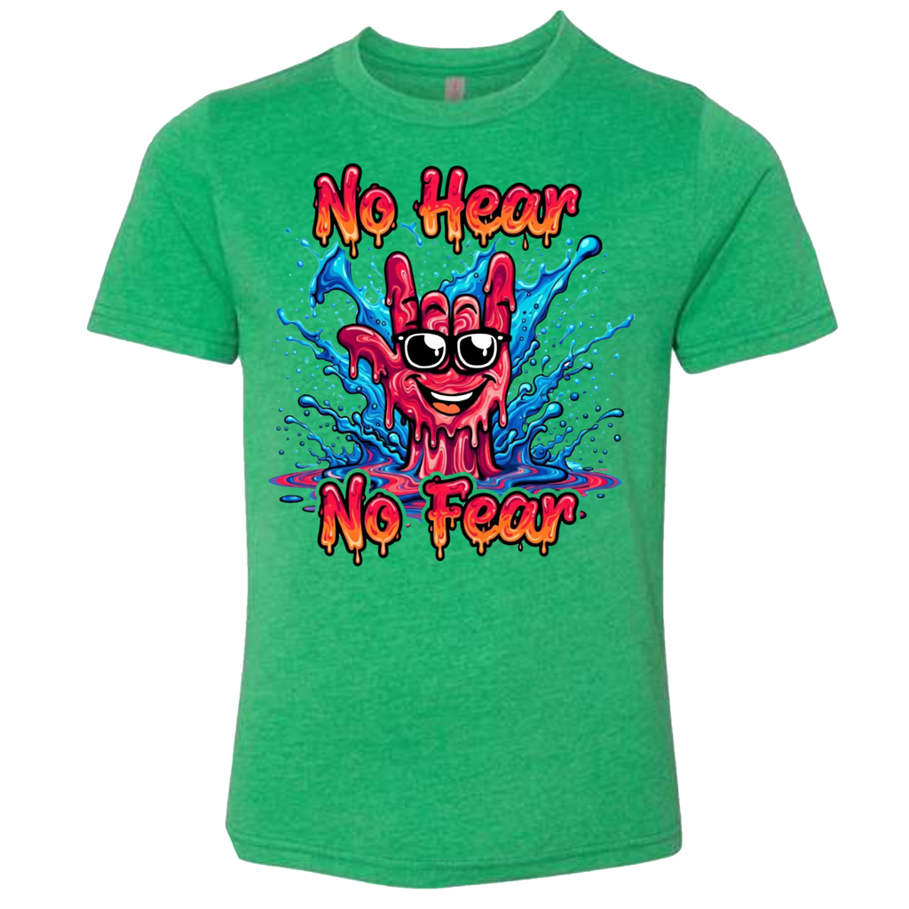 No Hear, No Fear T-Shirt (Kids Sizes)