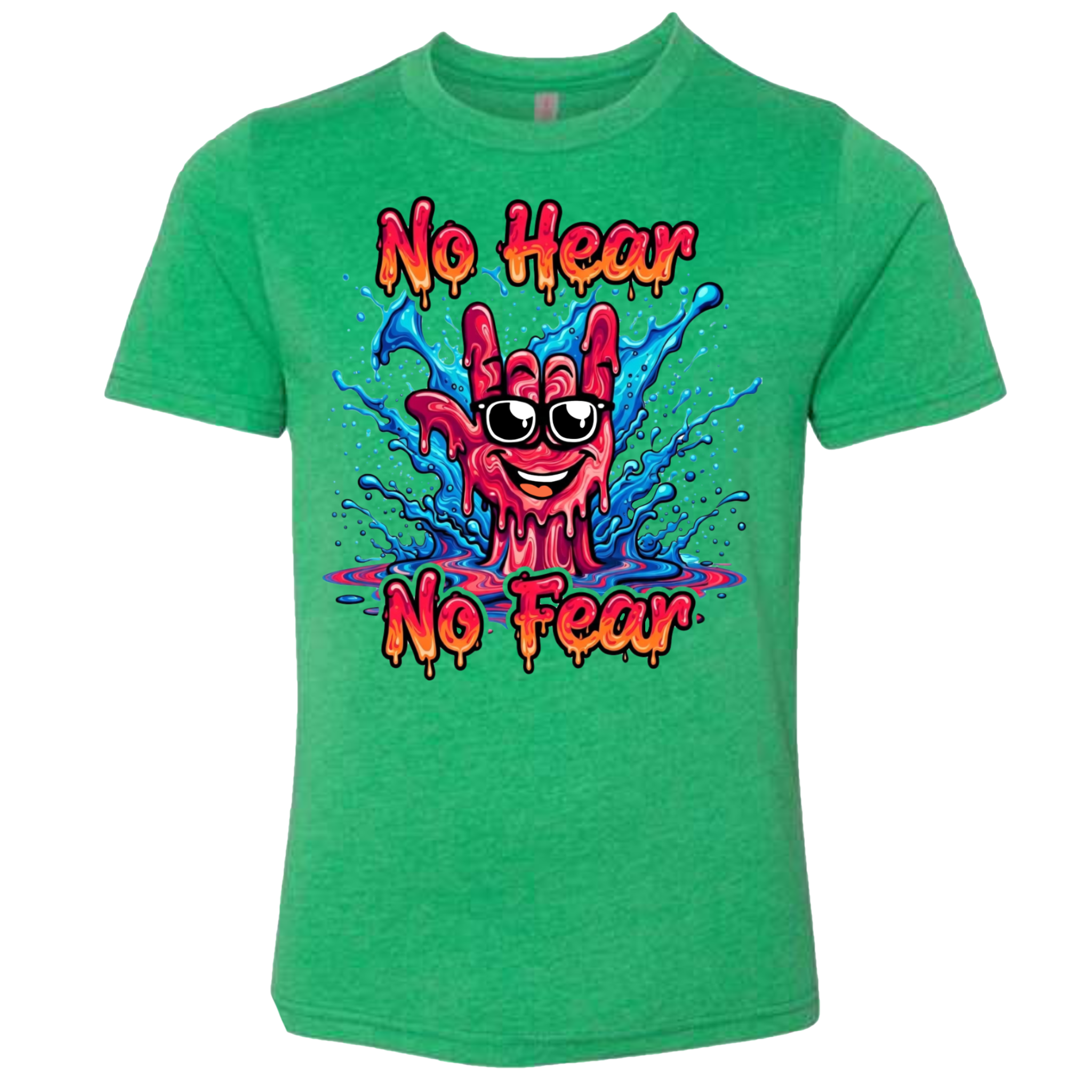No Hear, No Fear T-Shirt (Kids Sizes)